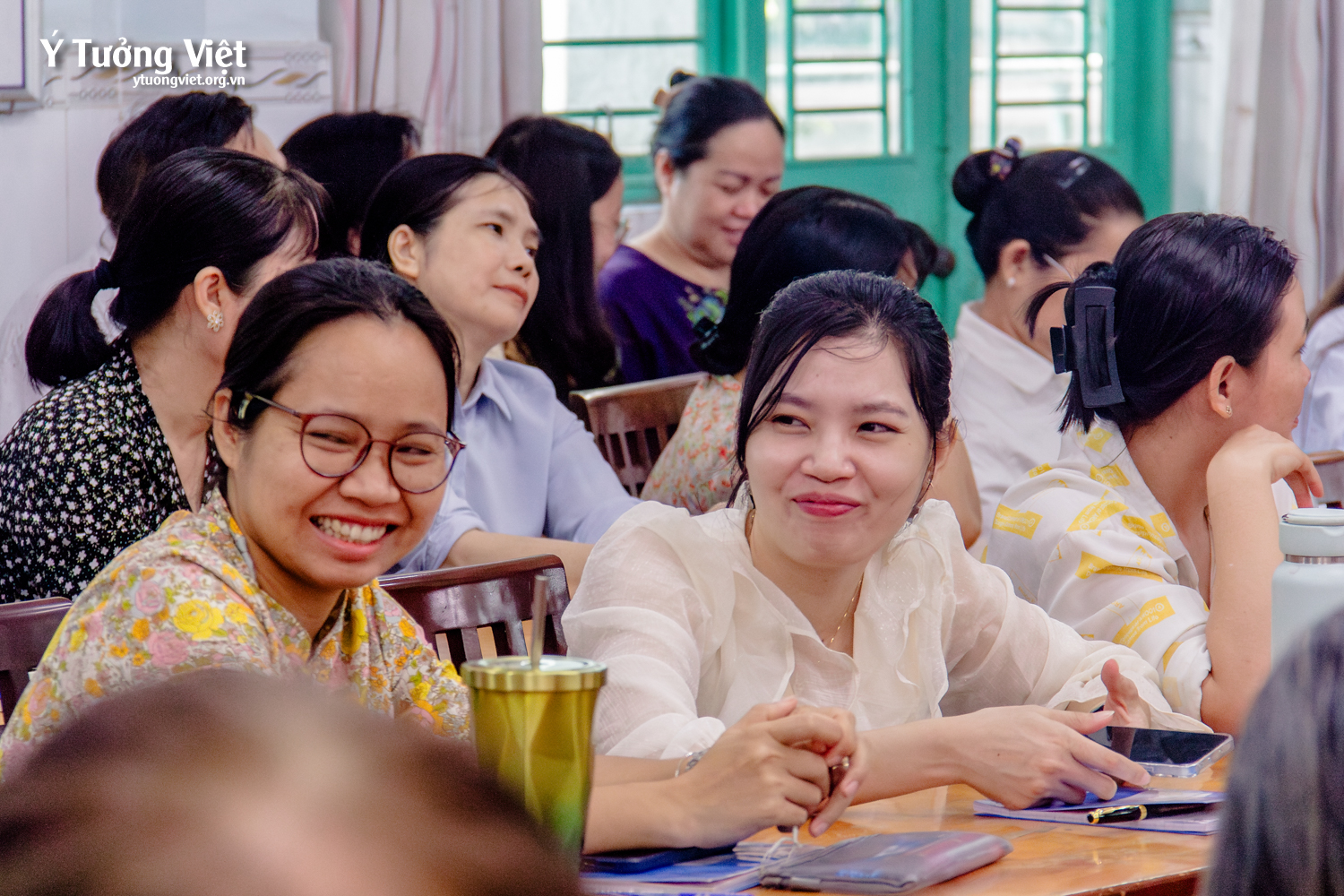 Chào mùa tựu trường 2025 – 2026 | Nâng cao “Kỹ năng quản lý stress và cân bằng tâm lý trong công việc” cùng các thầy cô Trường THCS Tùng Thiện Vương