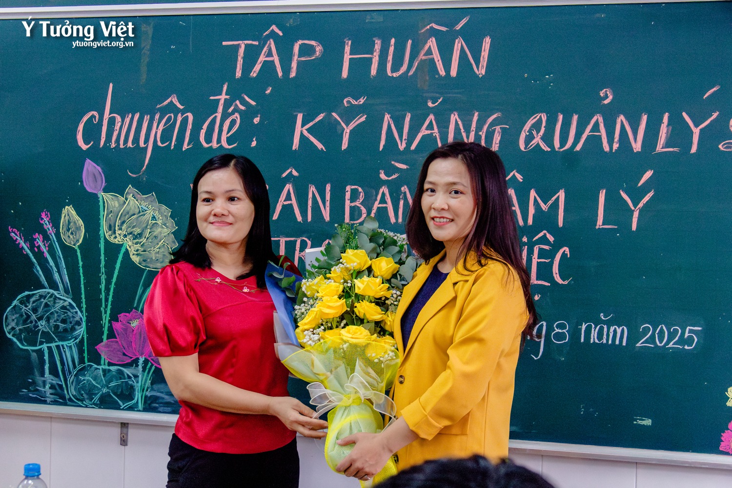 Chào mùa tựu trường 2025 – 2026 | Nâng cao “Kỹ năng quản lý stress và cân bằng tâm lý trong công việc” cùng các thầy cô Trường THCS Tùng Thiện Vương