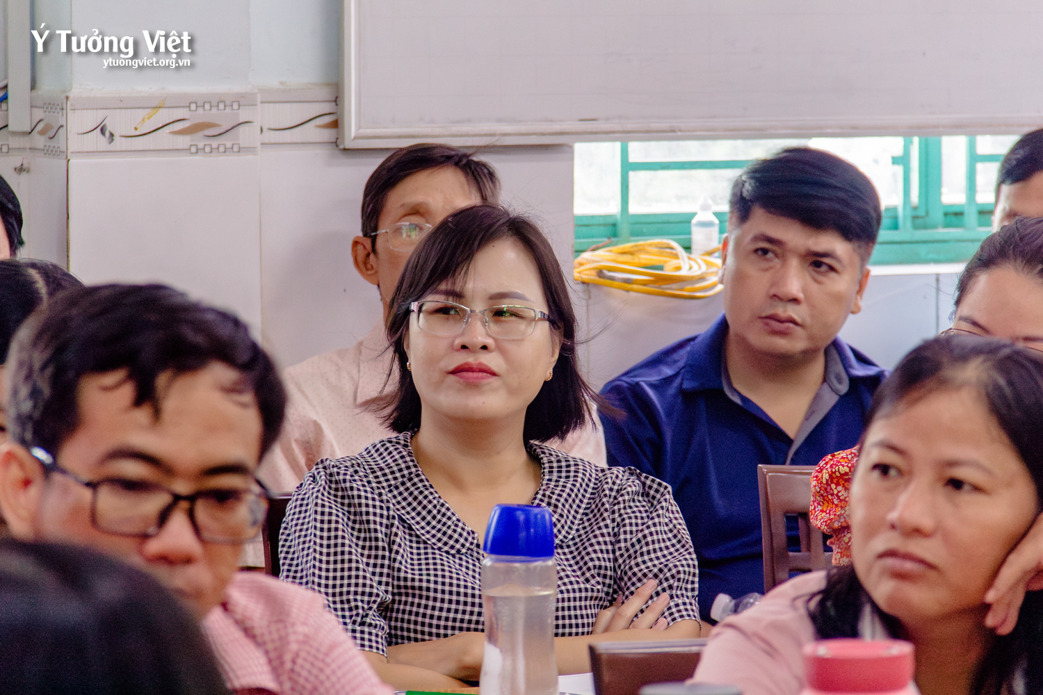 Chào mùa tựu trường 2025 – 2026 | Nâng cao “Kỹ năng quản lý stress và cân bằng tâm lý trong công việc” cùng các thầy cô Trường THCS Tùng Thiện Vương