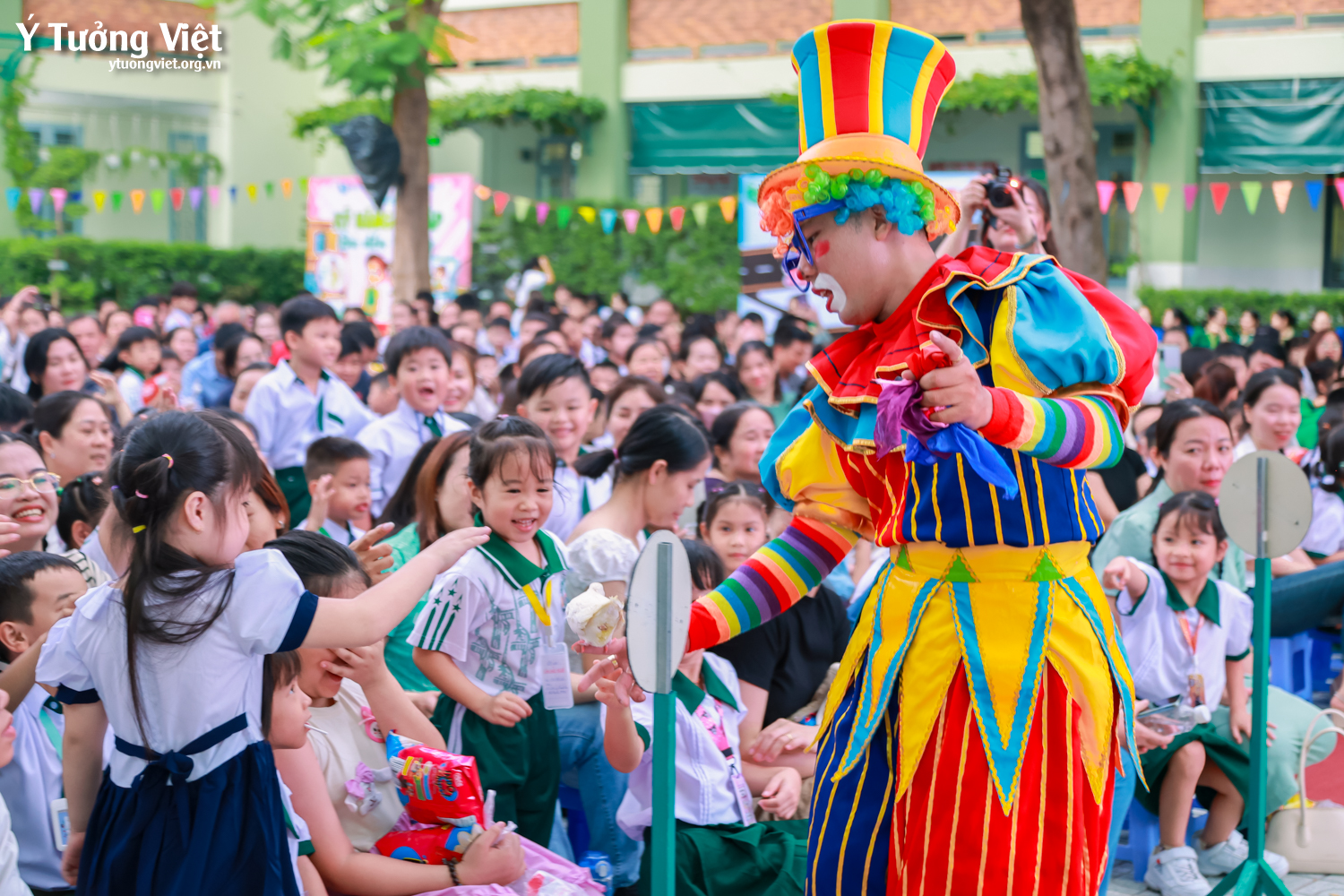Chào mùa tựu trường 2025 – 2026 | Rộn ràng ngày hội đón em vào lớp một ở Trường TH Hiệp Tân