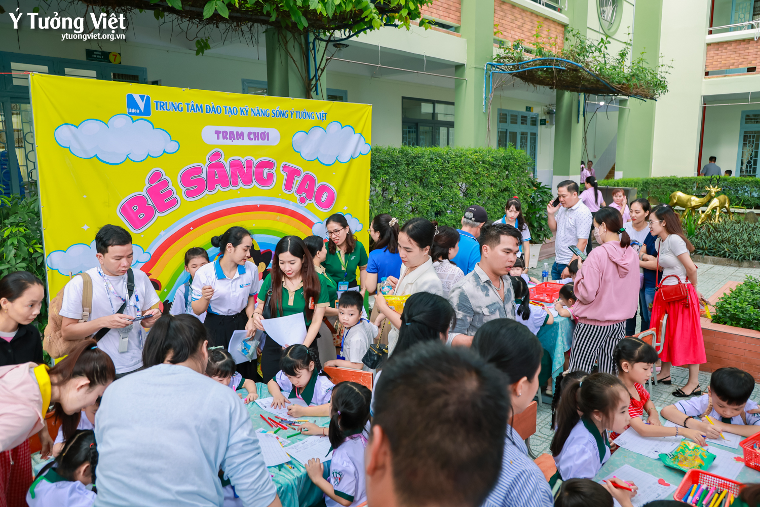 Chào mùa tựu trường 2025 – 2026 | Rộn ràng ngày hội đón em vào lớp một ở Trường TH Hiệp Tân