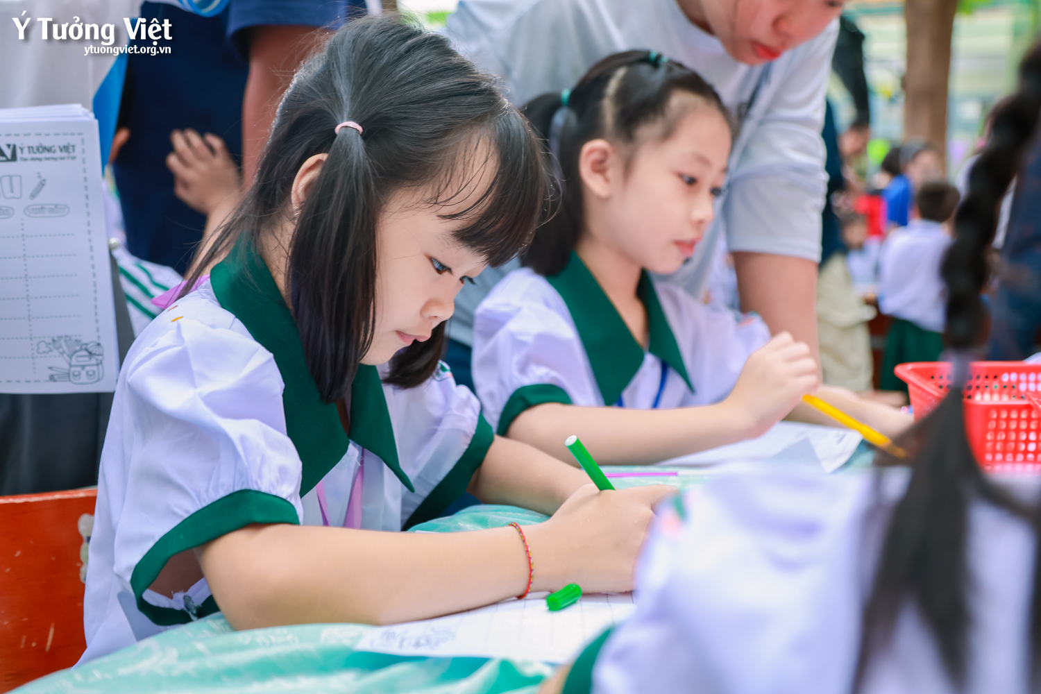 Chào mùa tựu trường 2025 – 2026 | Rộn ràng ngày hội đón em vào lớp một ở Trường TH Hiệp Tân