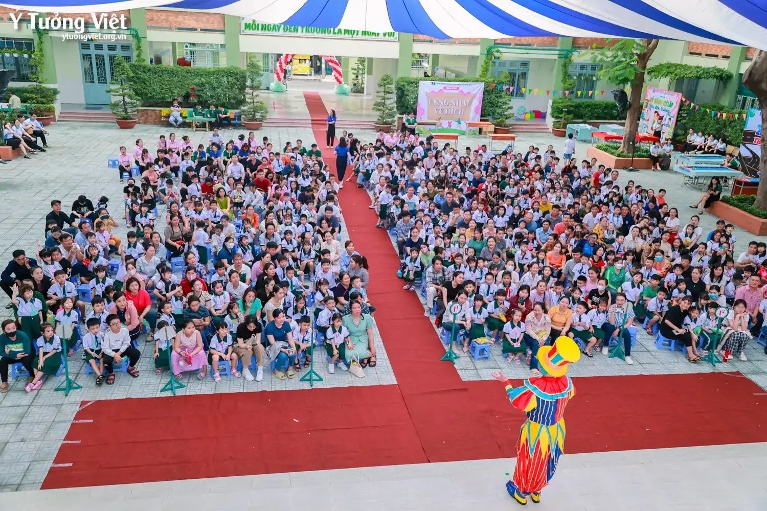 Chào mùa tựu trường 2025 – 2026 | Rộn ràng ngày hội đón em vào lớp một ở Trường TH Hiệp Tân