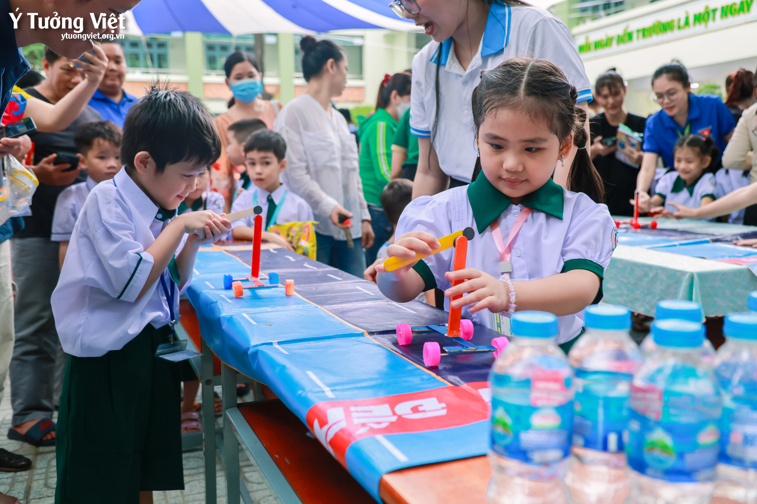 Chào mùa tựu trường 2025 – 2026 | Rộn ràng ngày hội đón em vào lớp một ở Trường TH Hiệp Tân