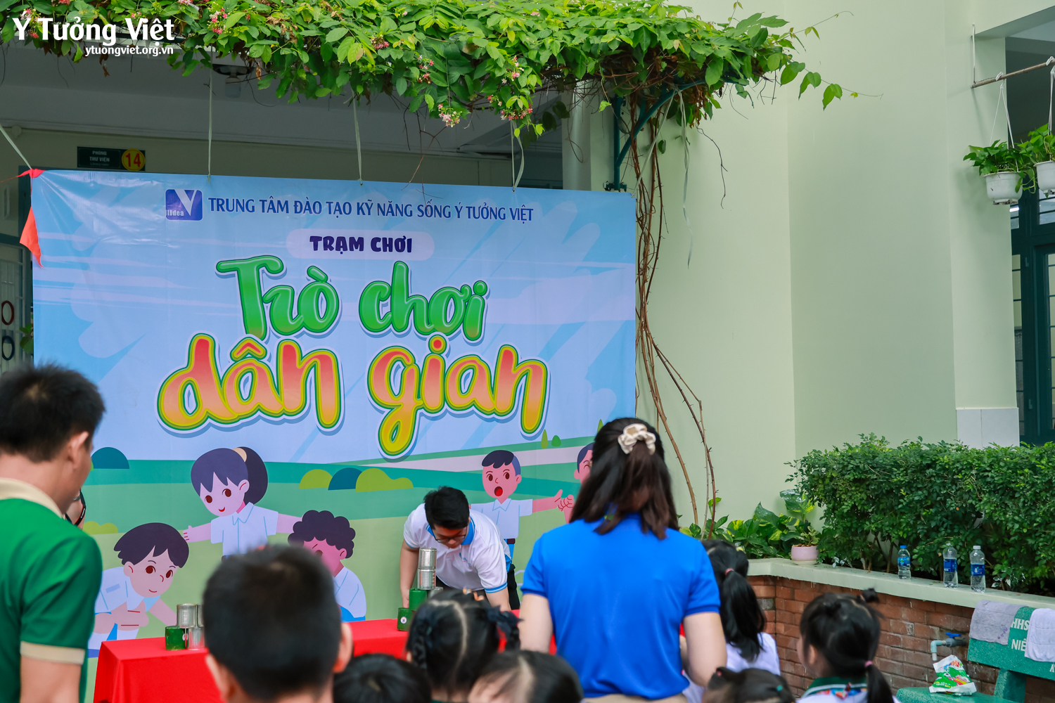 Chào mùa tựu trường 2025 – 2026 | Rộn ràng ngày hội đón em vào lớp một ở Trường TH Hiệp Tân
