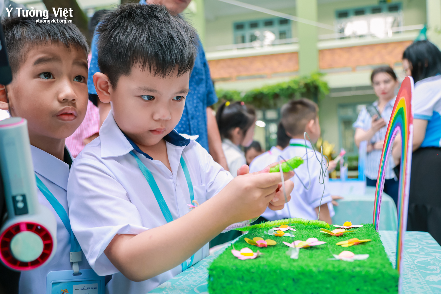 Chào mùa tựu trường 2025 – 2026 | Rộn ràng ngày hội đón em vào lớp một ở Trường TH Hiệp Tân