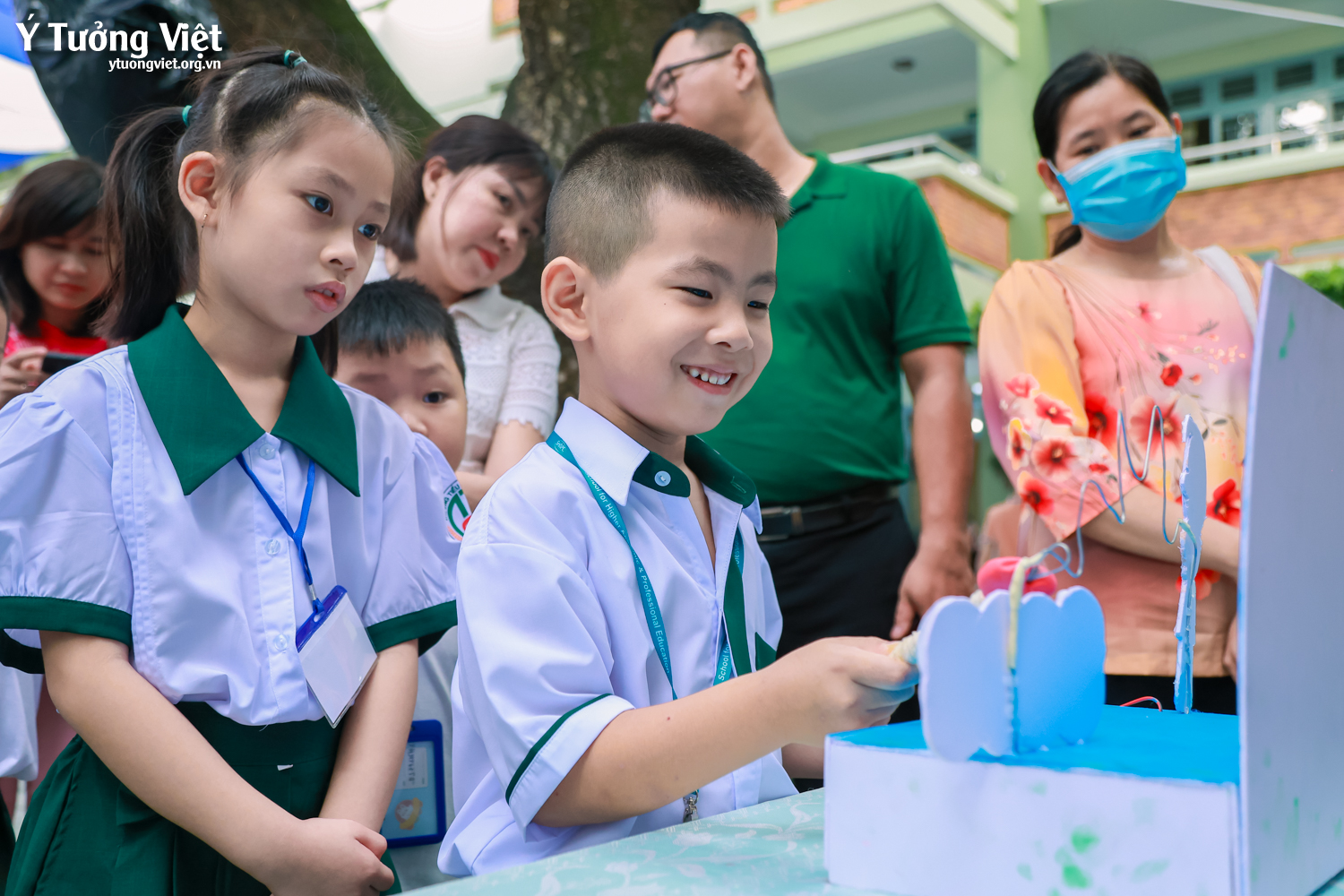 Chào mùa tựu trường 2025 – 2026 | Rộn ràng ngày hội đón em vào lớp một ở Trường TH Hiệp Tân