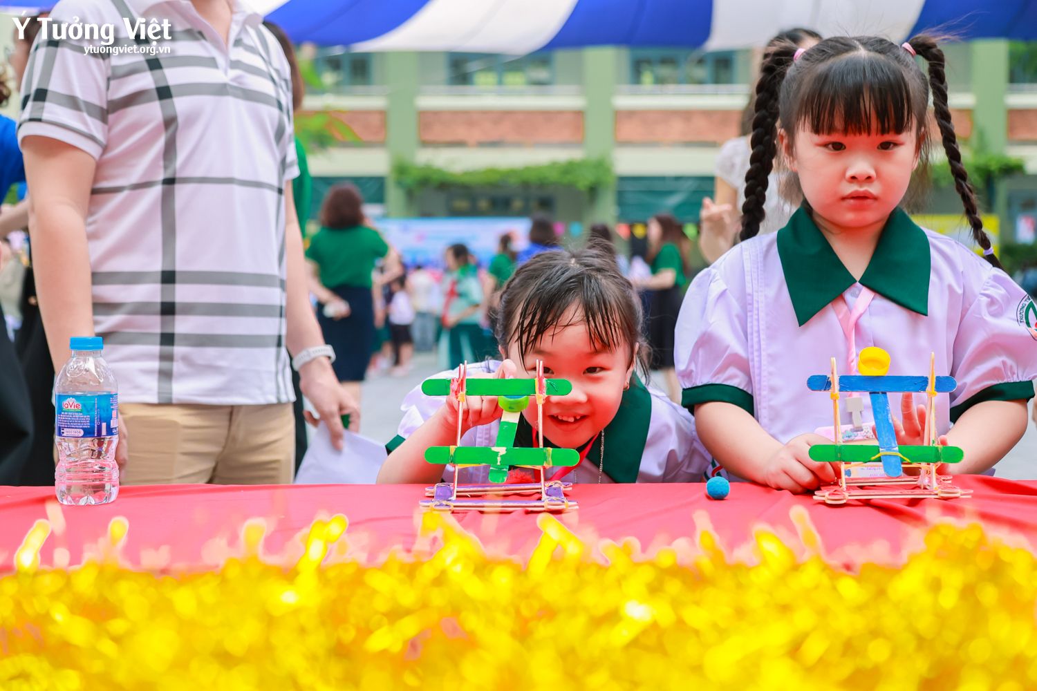 Chào mùa tựu trường 2025 – 2026 | Rộn ràng ngày hội đón em vào lớp một ở Trường TH Hiệp Tân