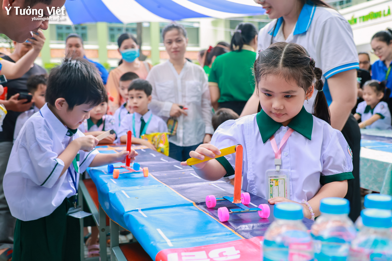 Chào mùa tựu trường 2025 – 2026 | Rộn ràng ngày hội đón em vào lớp một ở Trường TH Hiệp Tân