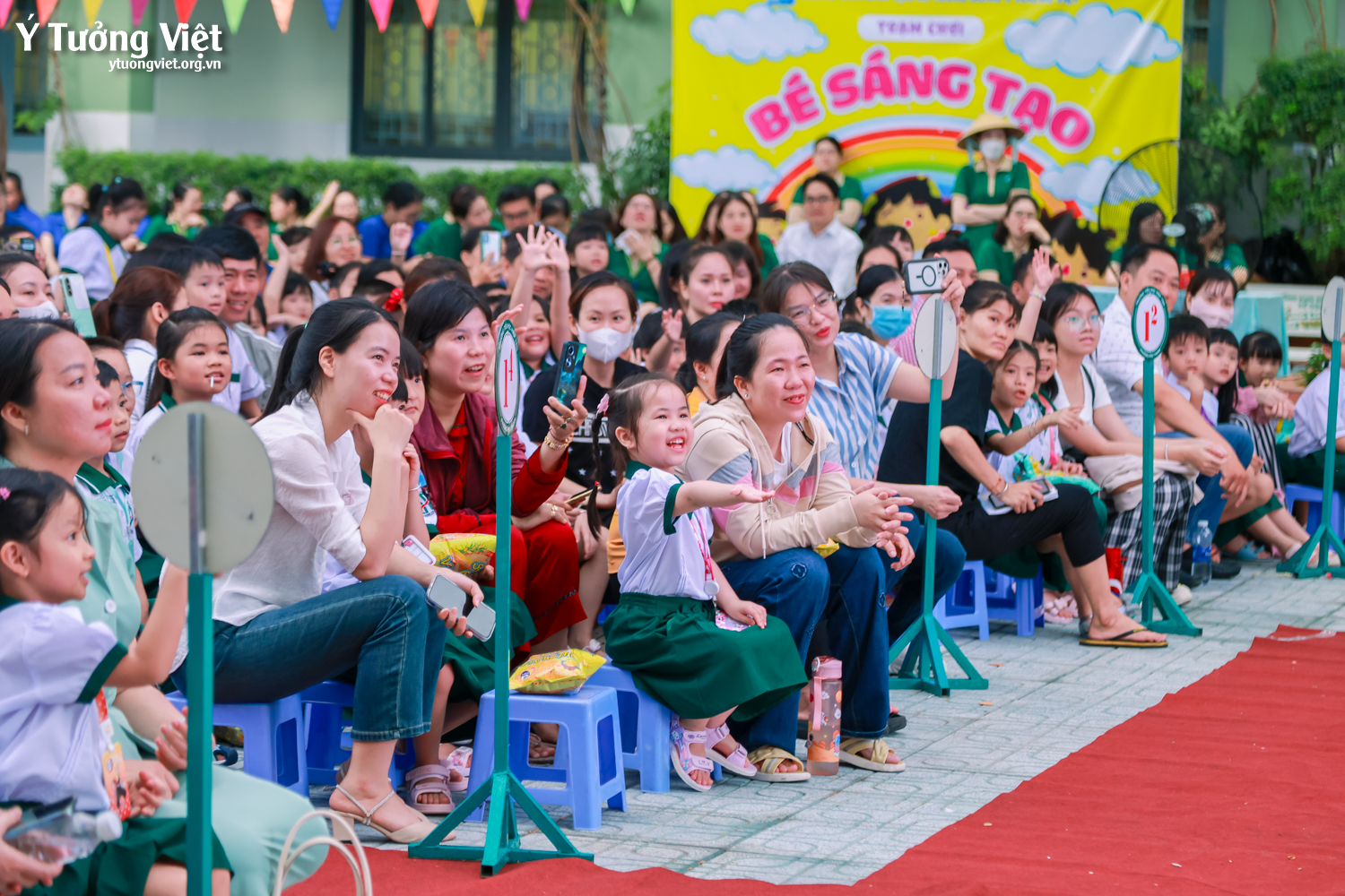 Chào mùa tựu trường 2025 – 2026 | Rộn ràng ngày hội đón em vào lớp một ở Trường TH Hiệp Tân