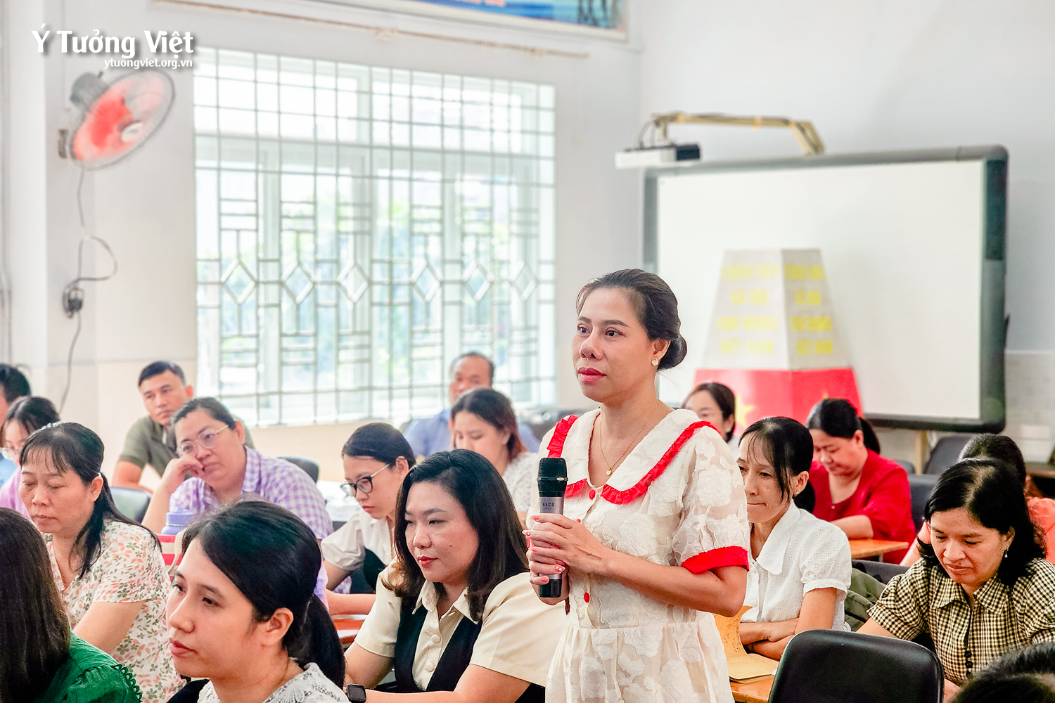 Chào mùa tựu trường 2025 – 2026 | Tập huấn “Hướng dẫn thực hiện công tác truyền thông đến cha mẹ học sinh và trên các trang mạng của nhà trường” cùng Trường TH Hồ Văn Cường
