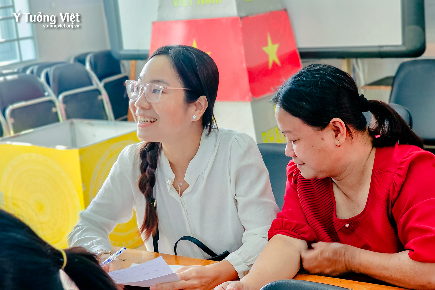 Chào mùa tựu trường 2025 – 2026 | Tập huấn “Hướng dẫn thực hiện công tác truyền thông đến cha mẹ học sinh và trên các trang mạng của nhà trường” cùng Trường TH Hồ Văn Cường
