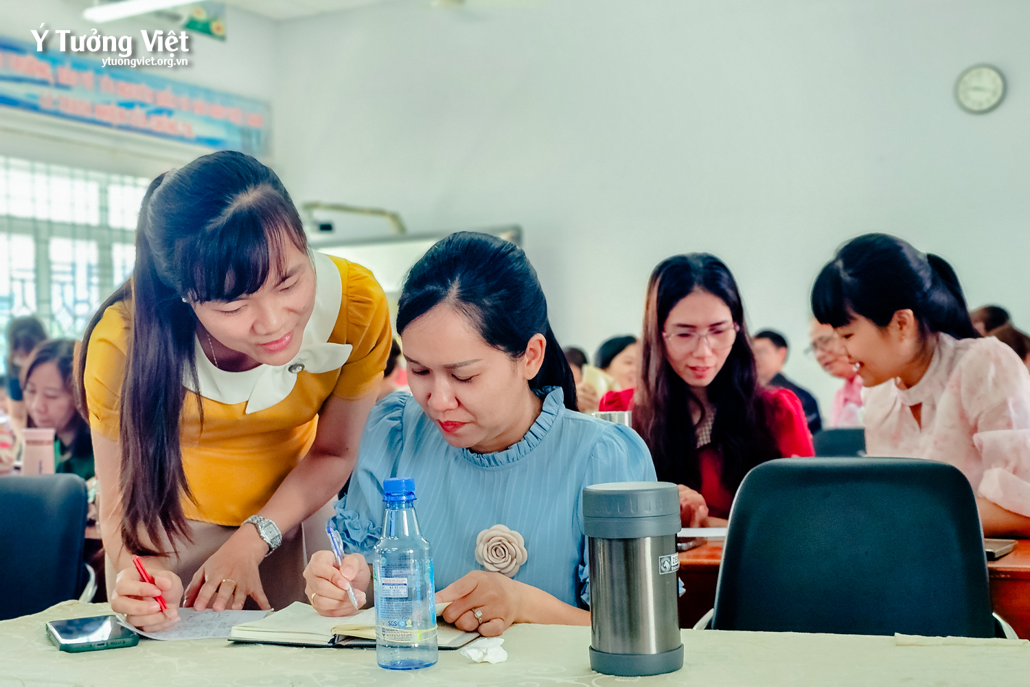 Chào mùa tựu trường 2025 – 2026 | Tập huấn “Hướng dẫn thực hiện công tác truyền thông đến cha mẹ học sinh và trên các trang mạng của nhà trường” cùng Trường TH Hồ Văn Cường