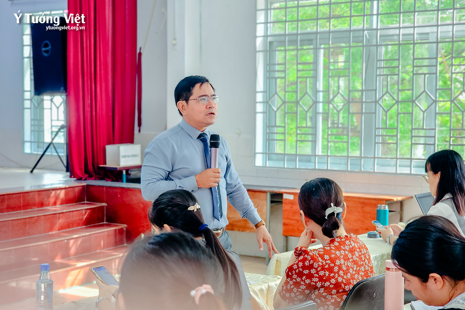 Chào mùa tựu trường 2025 – 2026 | Tập huấn “Hướng dẫn thực hiện công tác truyền thông đến cha mẹ học sinh và trên các trang mạng của nhà trường” cùng Trường TH Hồ Văn Cường