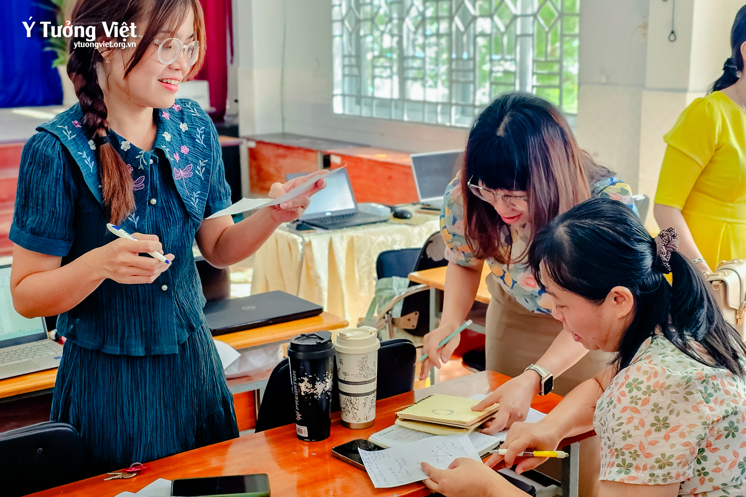 Chào mùa tựu trường 2025 – 2026 | Tập huấn “Hướng dẫn thực hiện công tác truyền thông đến cha mẹ học sinh và trên các trang mạng của nhà trường” cùng Trường TH Hồ Văn Cường
