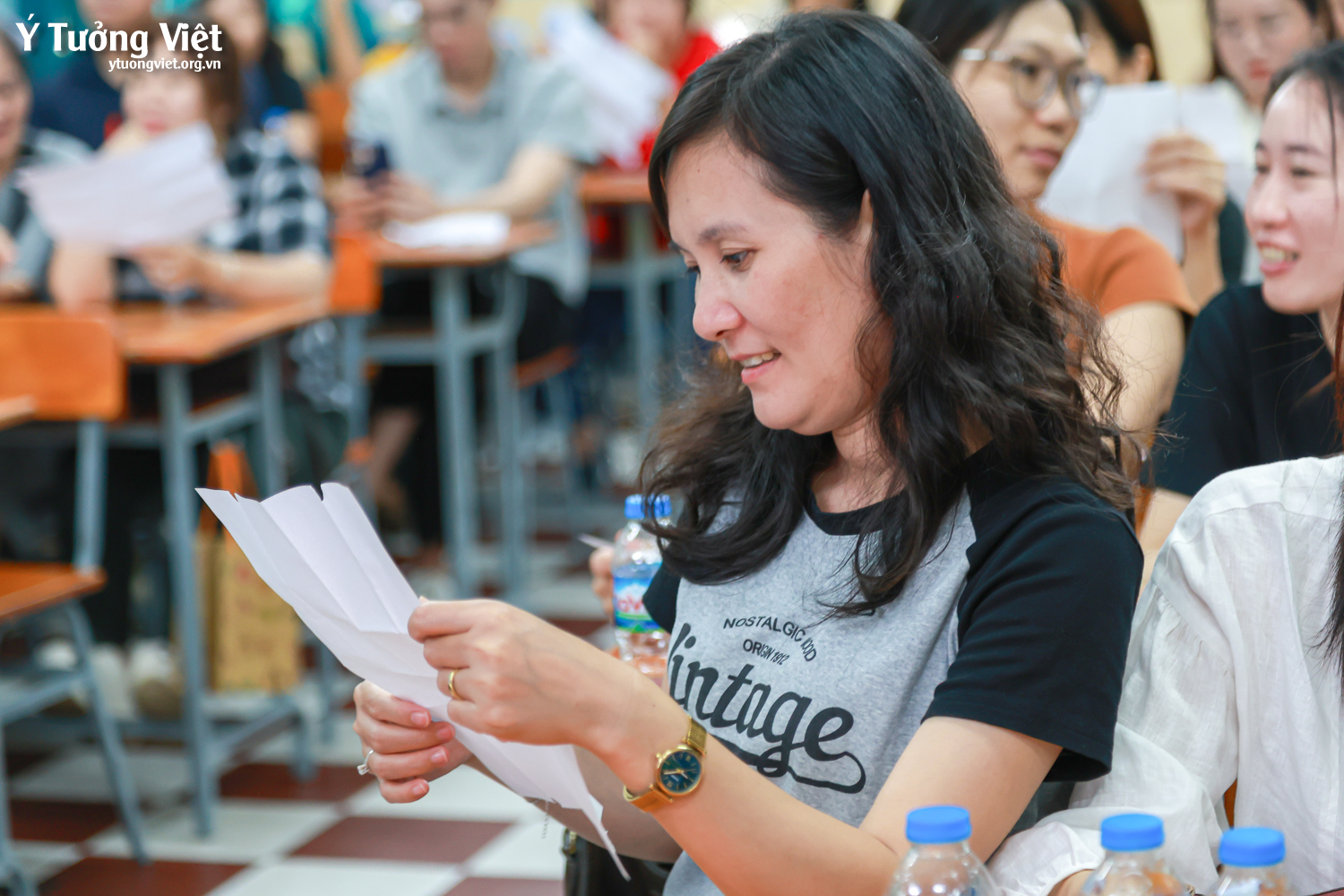 Chào mùa tựu trường 2025 – 2026 | Tập huấn “Nâng cao kỹ năng giao tiếp – Ứng xử sư phạm trong bối cảnh xây dựng Trường học thông minh – Trường học hạnh phúc” – Trường THCS Võ Thành Trang