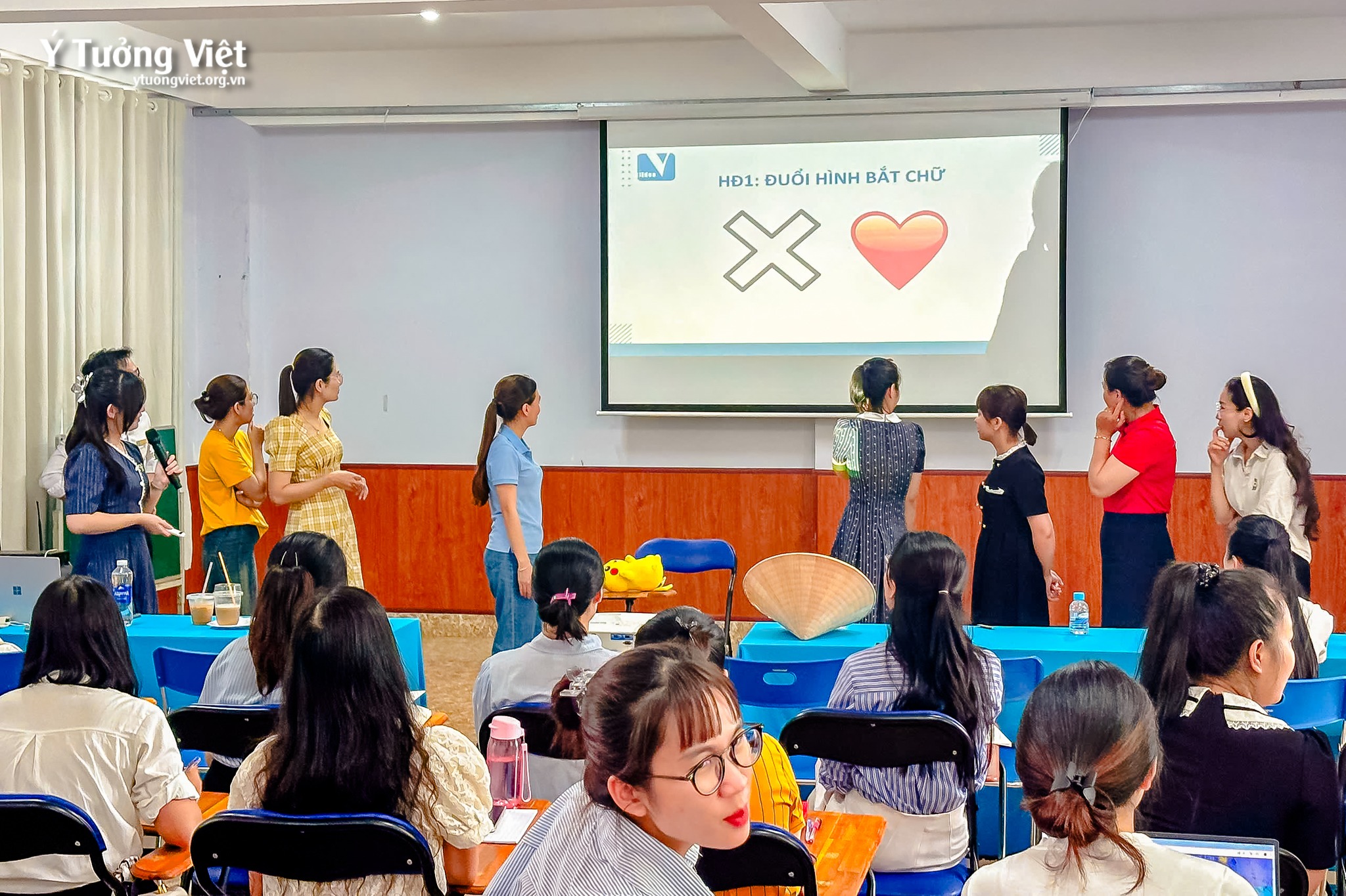 Chào mùa tựu trường 2025 – 2026 | Trải nghiệm tập huấn đầy cảm hứng cùng đội ngũ giáo viên Trường TH Quốc Tế TP. Buôn Ma Thuột