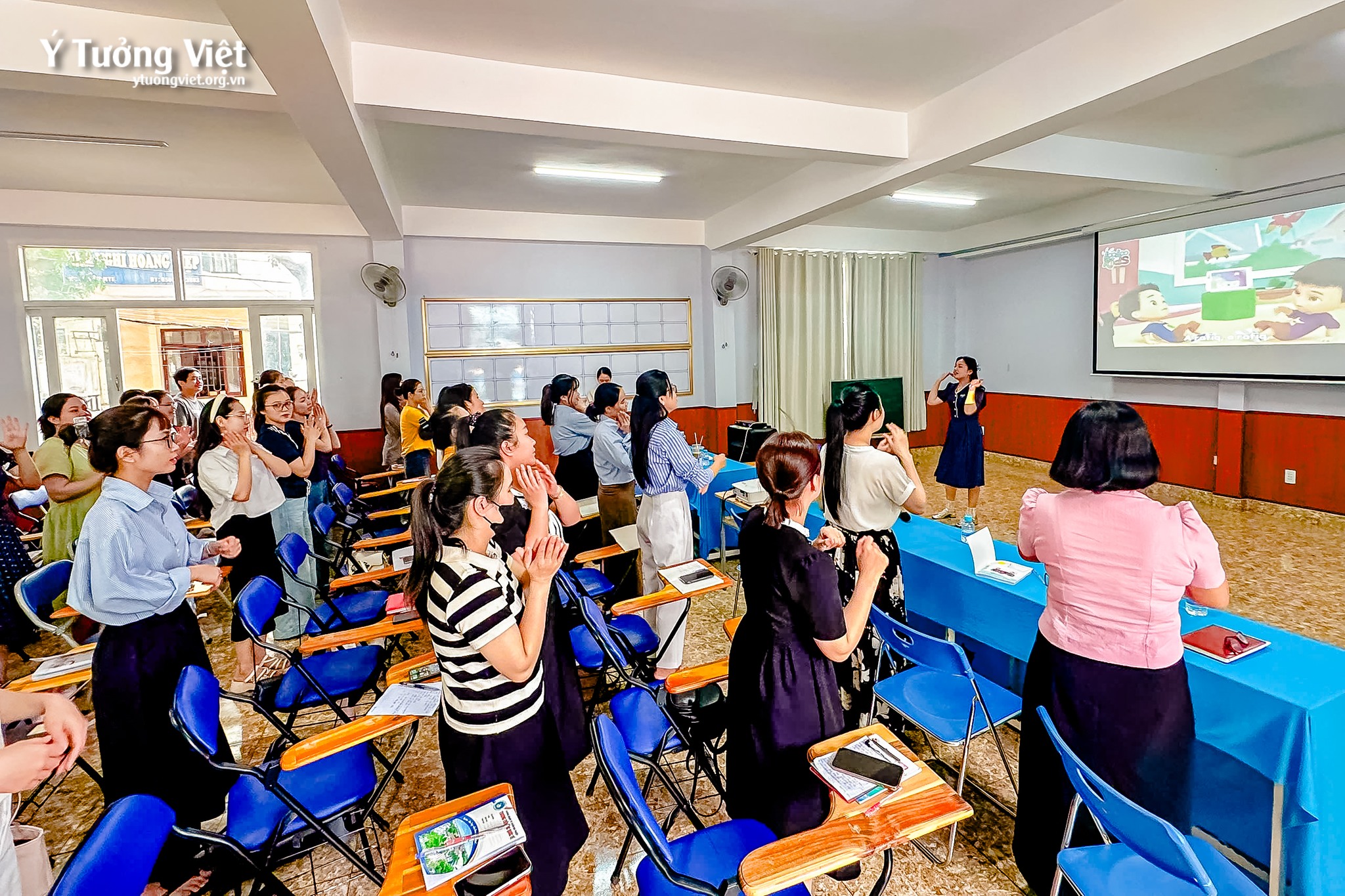 Chào mùa tựu trường 2025 – 2026 | Trải nghiệm tập huấn đầy cảm hứng cùng đội ngũ giáo viên Trường TH Quốc Tế TP. Buôn Ma Thuột