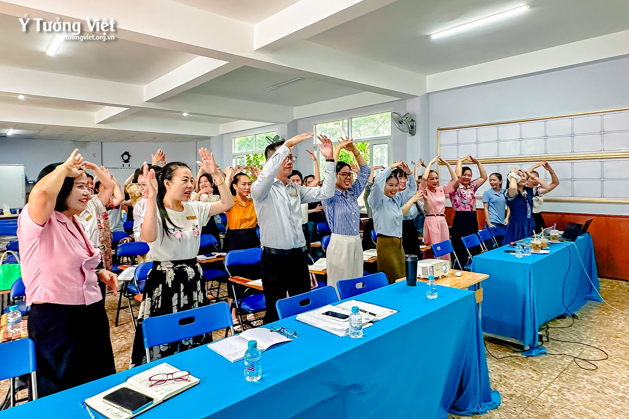 Chào mùa tựu trường 2025 – 2026 | Trải nghiệm tập huấn đầy cảm hứng cùng đội ngũ giáo viên Trường TH Quốc Tế TP. Buôn Ma Thuột