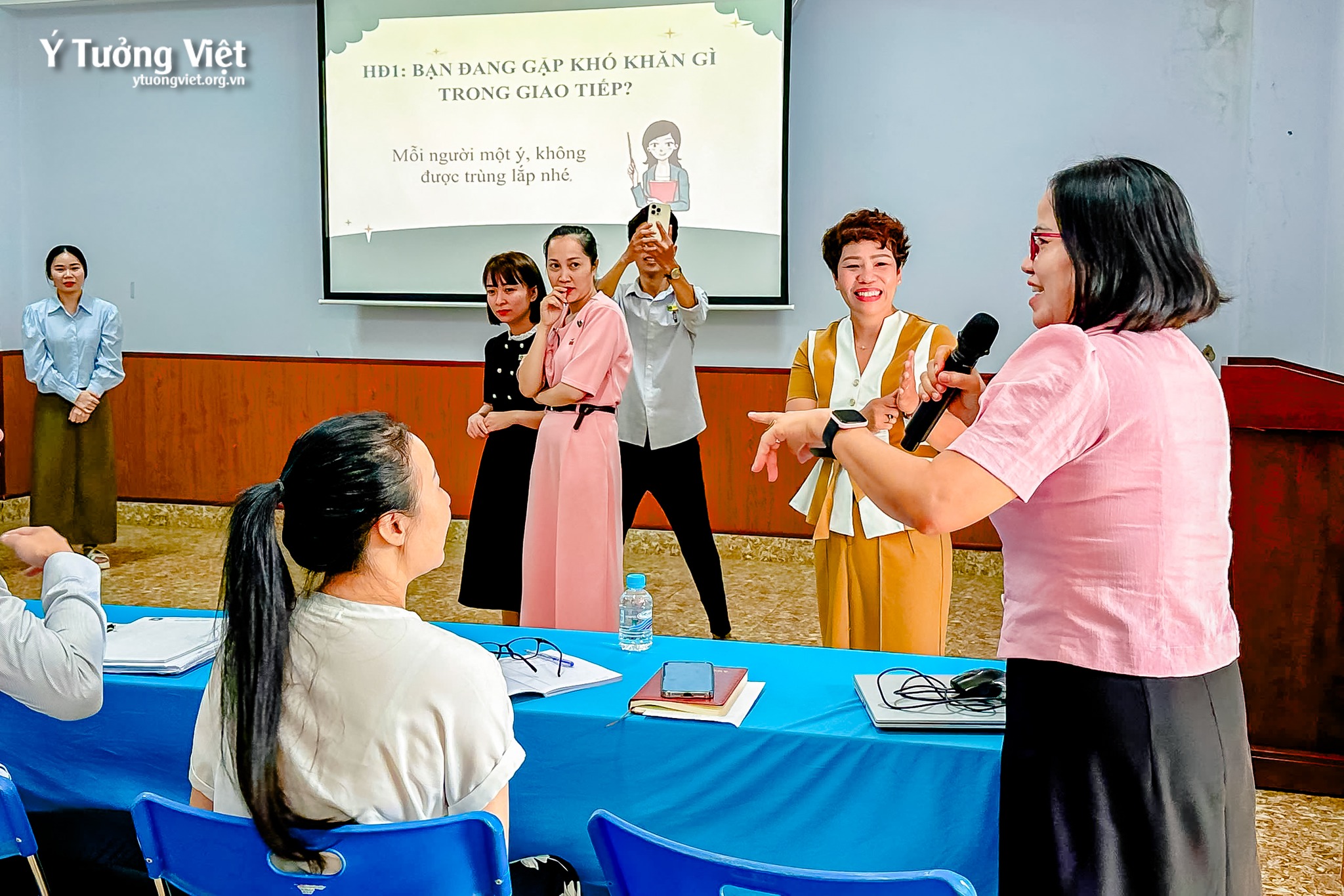 Chào mùa tựu trường 2025 – 2026 | Trải nghiệm tập huấn đầy cảm hứng cùng đội ngũ giáo viên Trường TH Quốc Tế TP. Buôn Ma Thuột