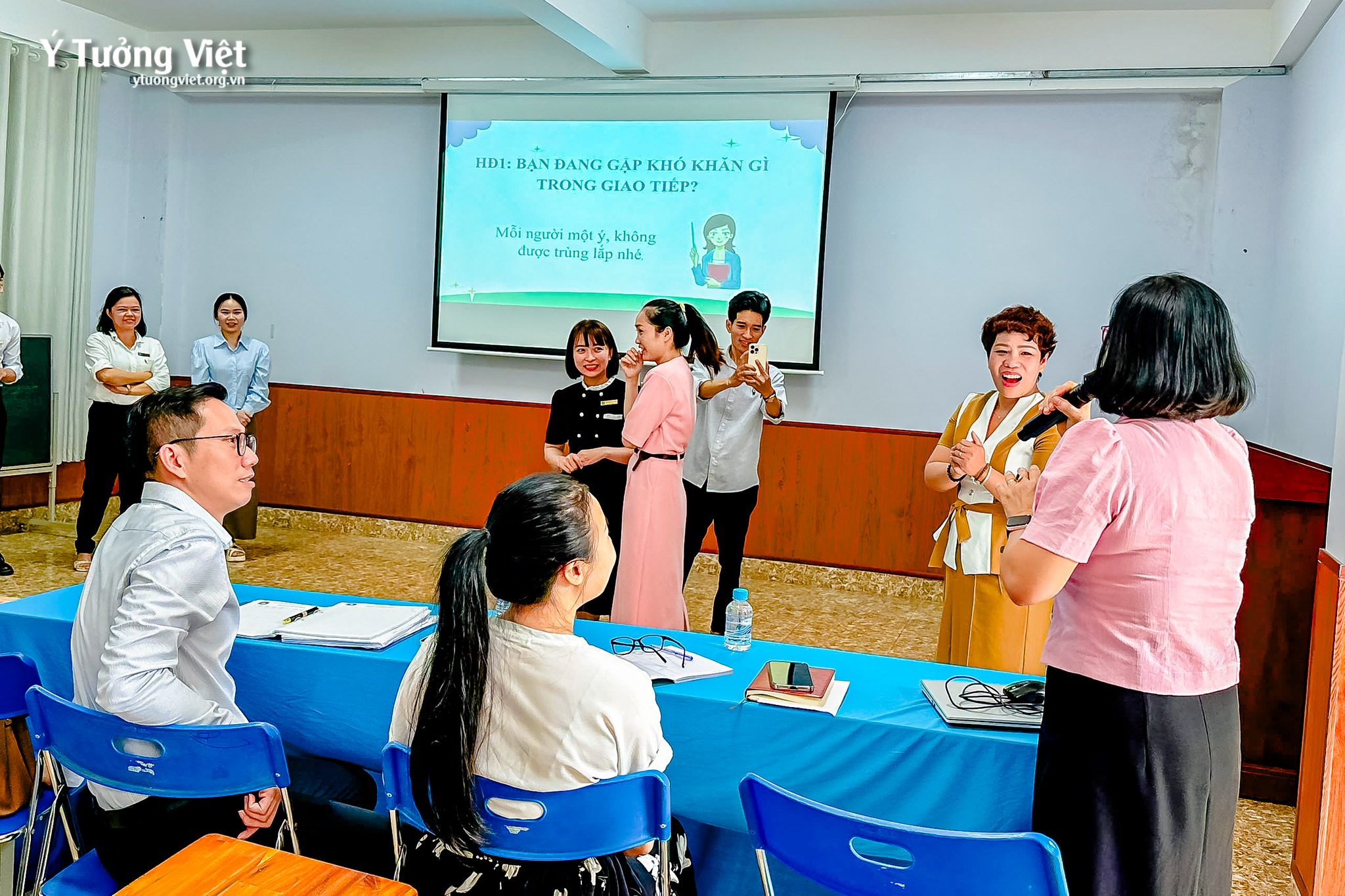 Chào mùa tựu trường 2025 – 2026 | Trải nghiệm tập huấn đầy cảm hứng cùng đội ngũ giáo viên Trường TH Quốc Tế TP. Buôn Ma Thuột