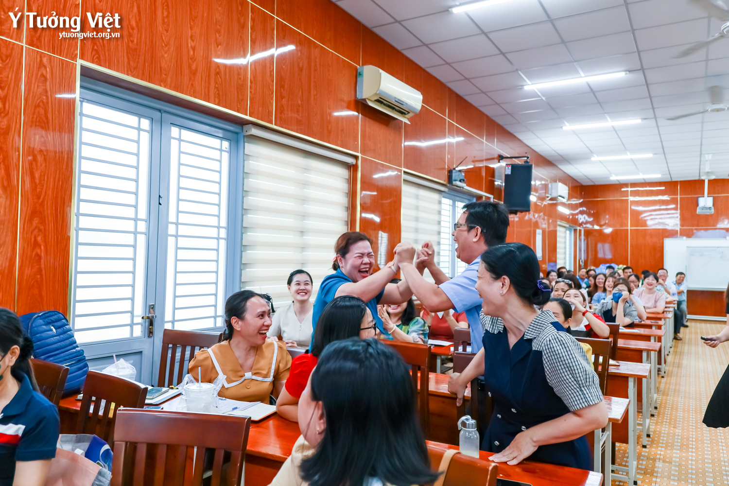 Chào mùa tựu trường 2025 – 2026 | “Xây dựng văn hóa học đường theo mô hình trường học hạnh phúc” cùng Trường TH Phan Chu Trinh