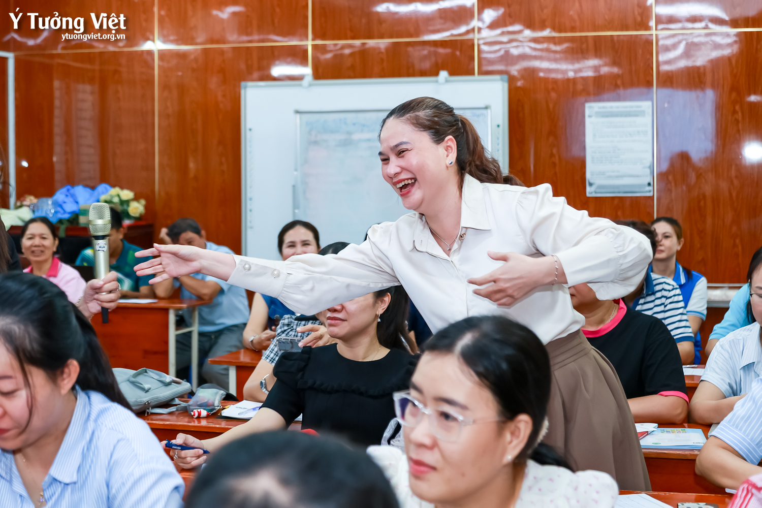 Chào mùa tựu trường 2025 – 2026 | “Xây dựng văn hóa học đường theo mô hình trường học hạnh phúc” cùng Trường TH Phan Chu Trinh