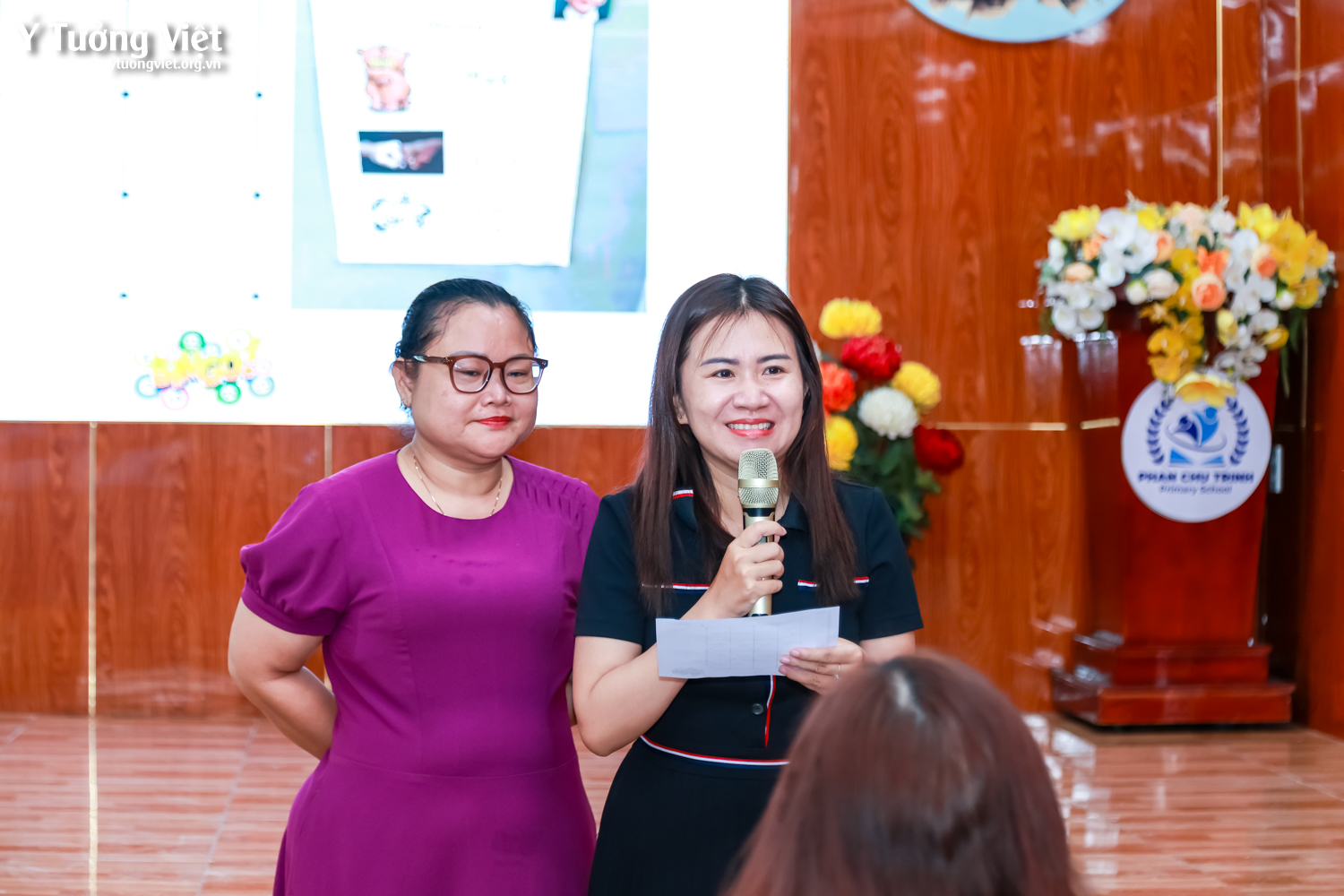 Chào mùa tựu trường 2025 – 2026 | “Xây dựng văn hóa học đường theo mô hình trường học hạnh phúc” cùng Trường TH Phan Chu Trinh