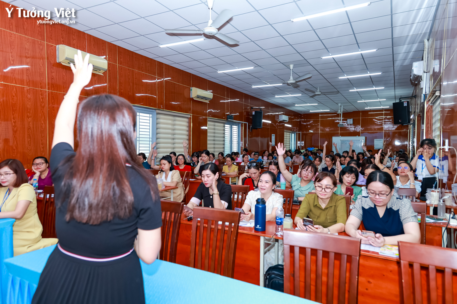 Chào mùa tựu trường 2025 – 2026 | “Xây dựng văn hóa học đường theo mô hình trường học hạnh phúc” cùng Trường TH Phan Chu Trinh