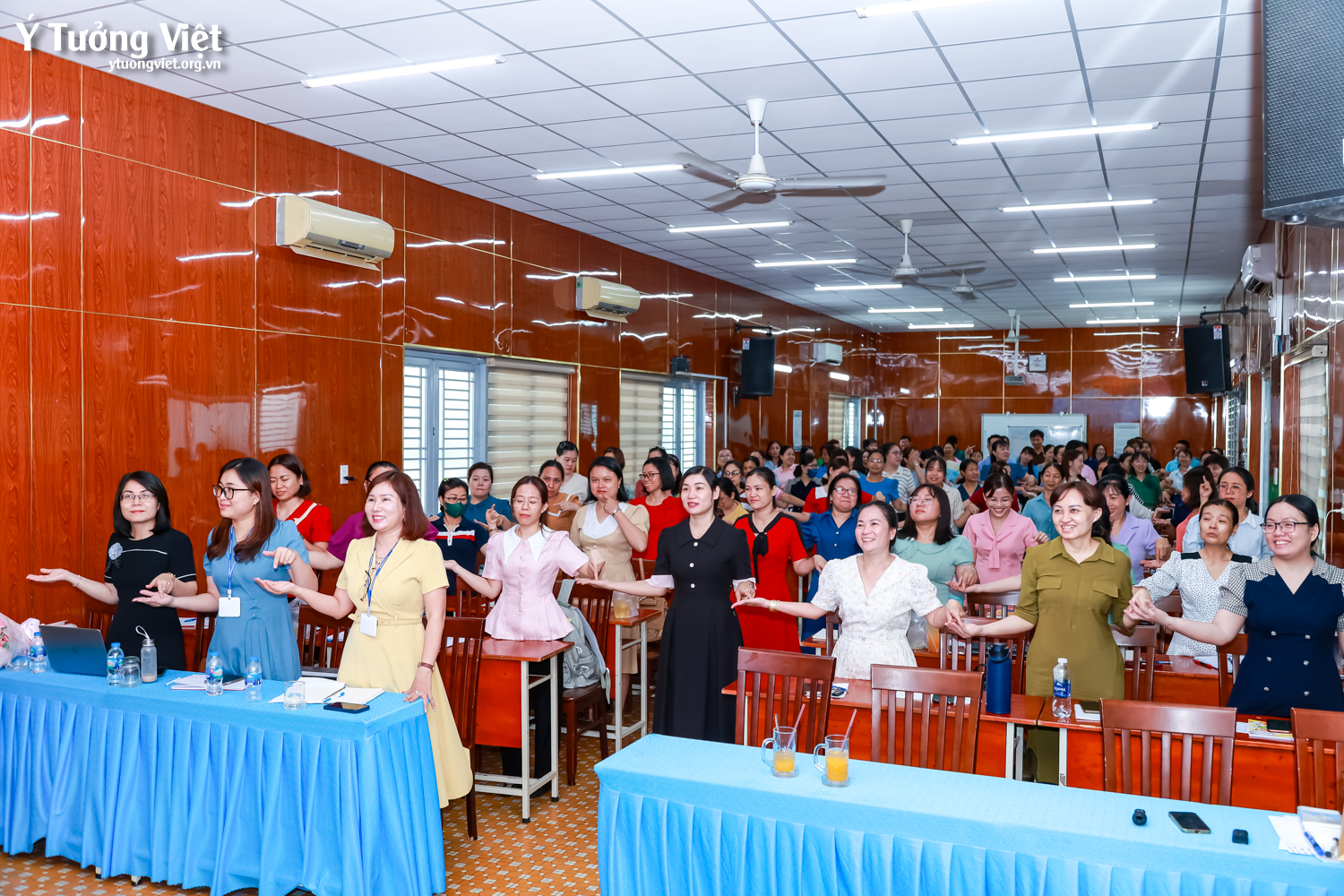 Chào mùa tựu trường 2025 – 2026 | “Xây dựng văn hóa học đường theo mô hình trường học hạnh phúc” cùng Trường TH Phan Chu Trinh