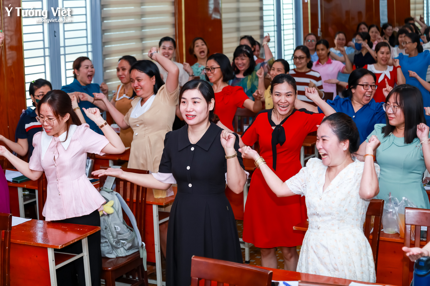 Chào mùa tựu trường 2025 – 2026 | “Xây dựng văn hóa học đường theo mô hình trường học hạnh phúc” cùng Trường TH Phan Chu Trinh