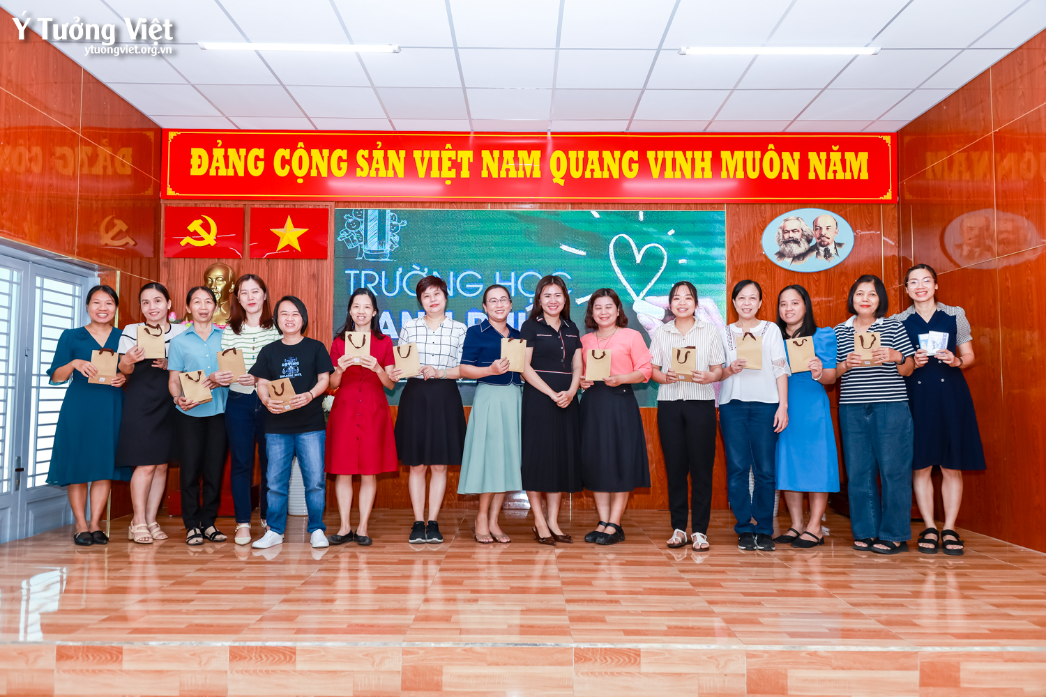 Chào mùa tựu trường 2025 – 2026 | “Xây dựng văn hóa học đường theo mô hình trường học hạnh phúc” cùng Trường TH Phan Chu Trinh