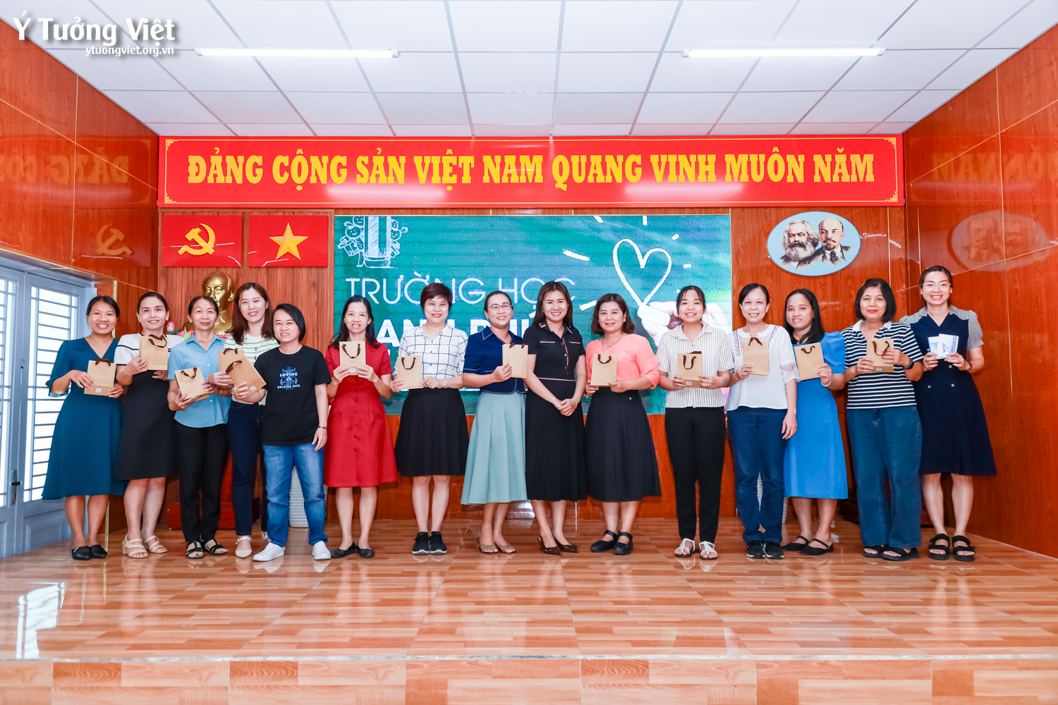 Chào mùa tựu trường 2025 – 2026 | “Xây dựng văn hóa học đường theo mô hình trường học hạnh phúc” cùng Trường TH Phan Chu Trinh