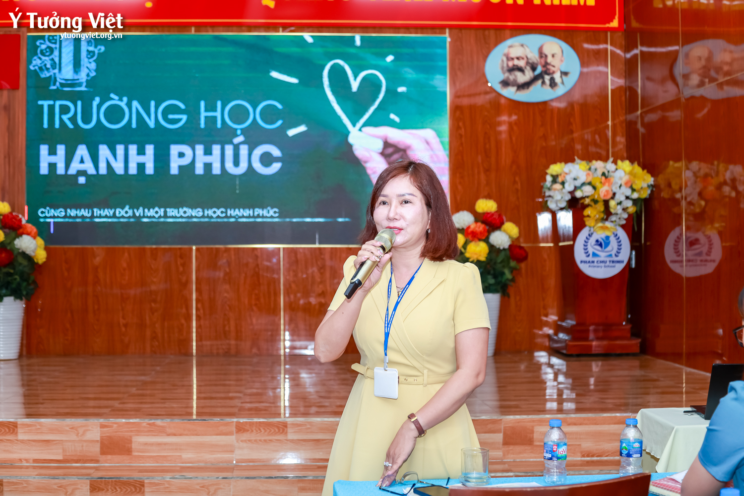 Chào mùa tựu trường 2025 – 2026 | “Xây dựng văn hóa học đường theo mô hình trường học hạnh phúc” cùng Trường TH Phan Chu Trinh