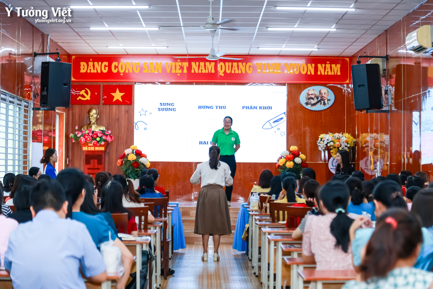 Chào mùa tựu trường 2025 – 2026 | “Xây dựng văn hóa học đường theo mô hình trường học hạnh phúc” cùng Trường TH Phan Chu Trinh