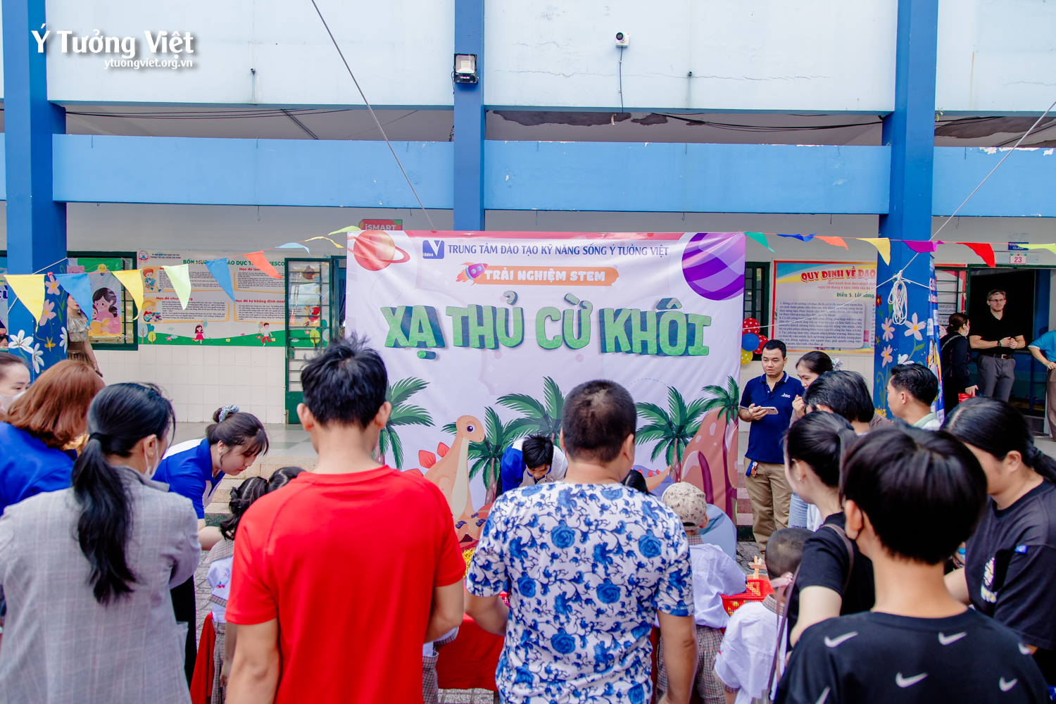 Chào mùa tựu trường 2025 – 2026 | Say “Hi” team lớp một Trường TH Huỳnh Văn Chính & TH Tân Hương