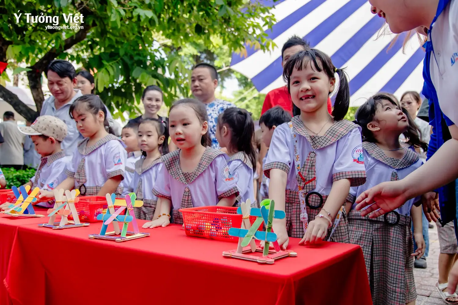 Chào mùa tựu trường 2025 – 2026 | Say “Hi” team lớp một Trường TH Huỳnh Văn Chính & TH Tân Hương