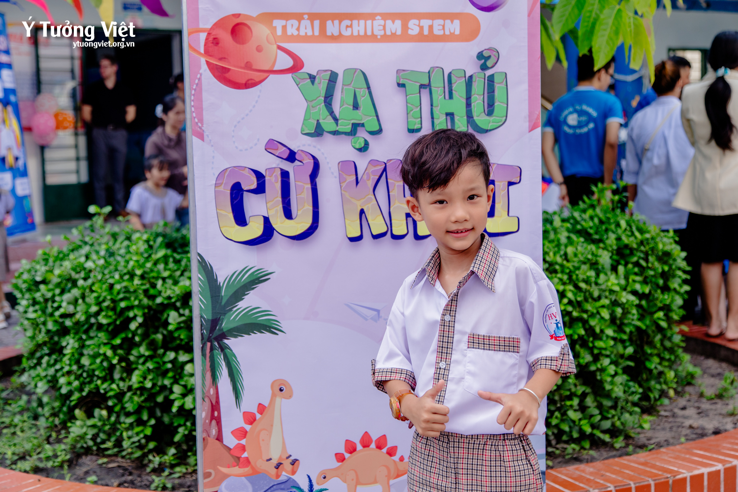 Chào mùa tựu trường 2025 – 2026 | Say “Hi” team lớp một Trường TH Huỳnh Văn Chính & TH Tân Hương