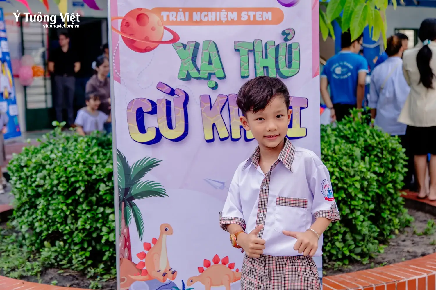 Chào mùa tựu trường 2025 – 2026 | Say “Hi” team lớp một Trường TH Huỳnh Văn Chính & TH Tân Hương
