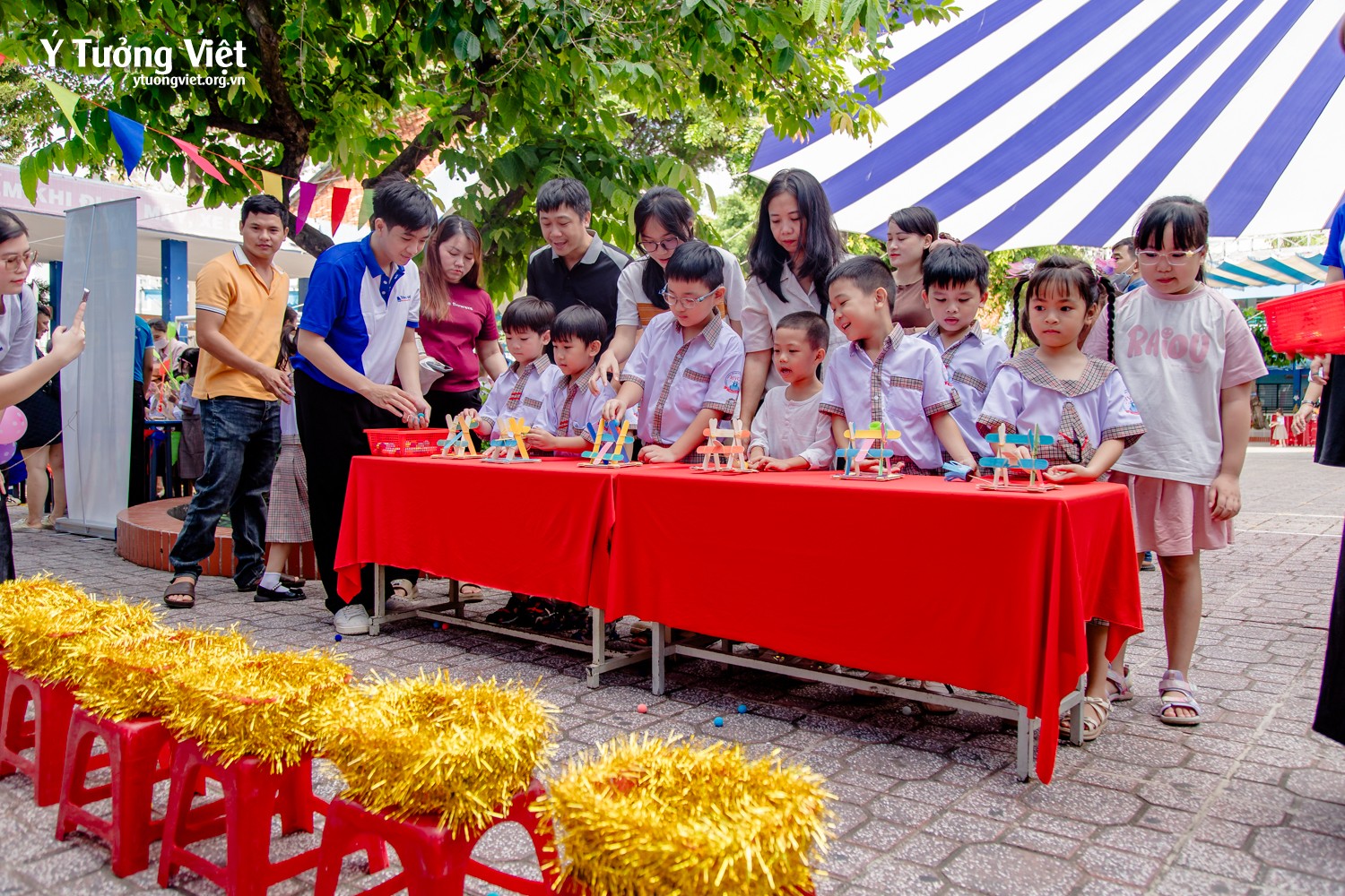 Chào mùa tựu trường 2025 – 2026 | Say “Hi” team lớp một Trường TH Huỳnh Văn Chính & TH Tân Hương