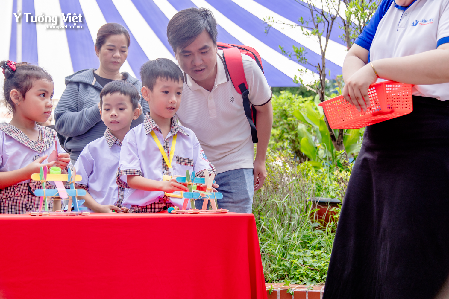 Chào mùa tựu trường 2025 – 2026 | Say “Hi” team lớp một Trường TH Huỳnh Văn Chính & TH Tân Hương