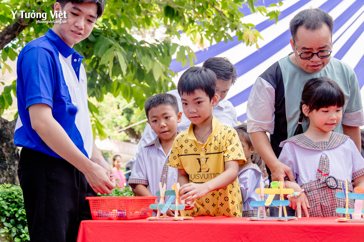 Chào mùa tựu trường 2025 – 2026 | Say “Hi” team lớp một Trường TH Huỳnh Văn Chính & TH Tân Hương