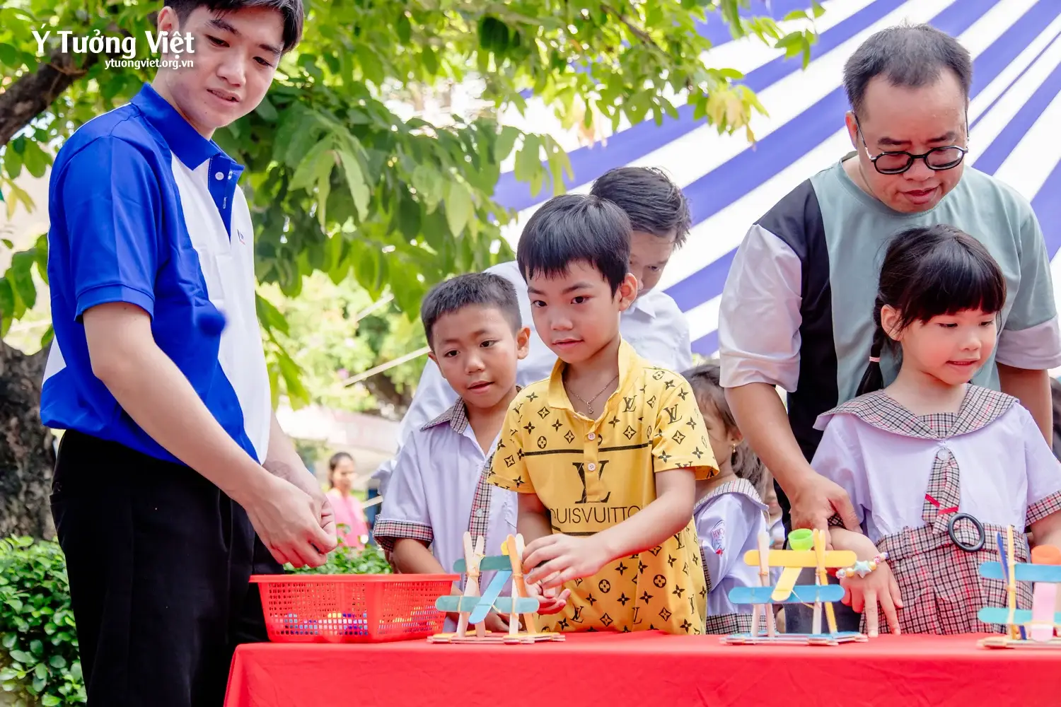 Chào mùa tựu trường 2025 – 2026 | Say “Hi” team lớp một Trường TH Huỳnh Văn Chính & TH Tân Hương