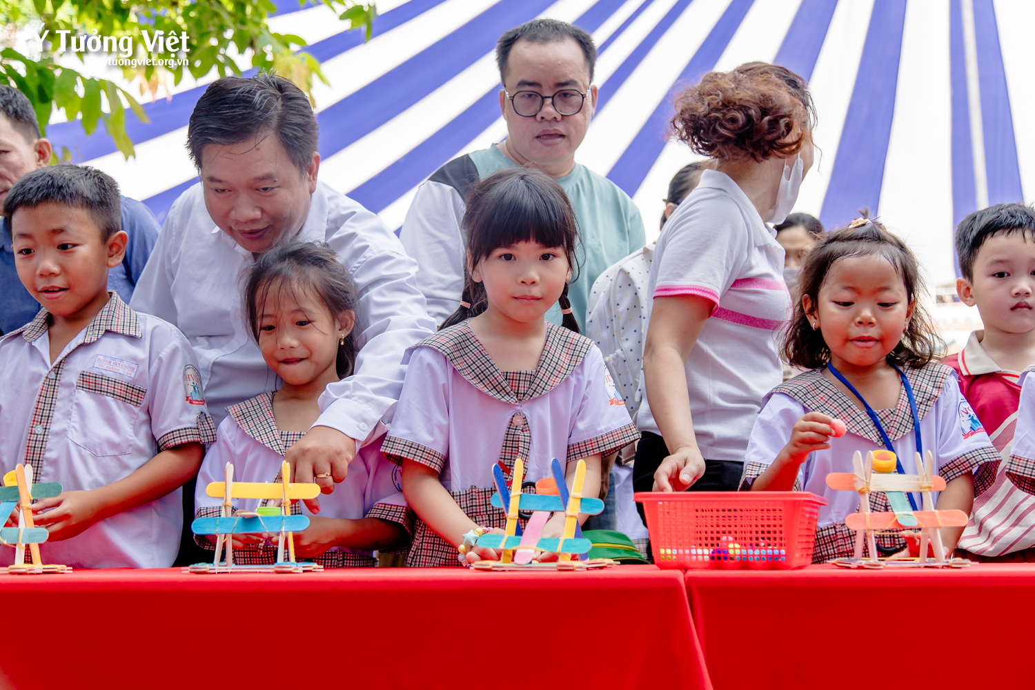 Chào mùa tựu trường 2025 – 2026 | Say “Hi” team lớp một Trường TH Huỳnh Văn Chính & TH Tân Hương