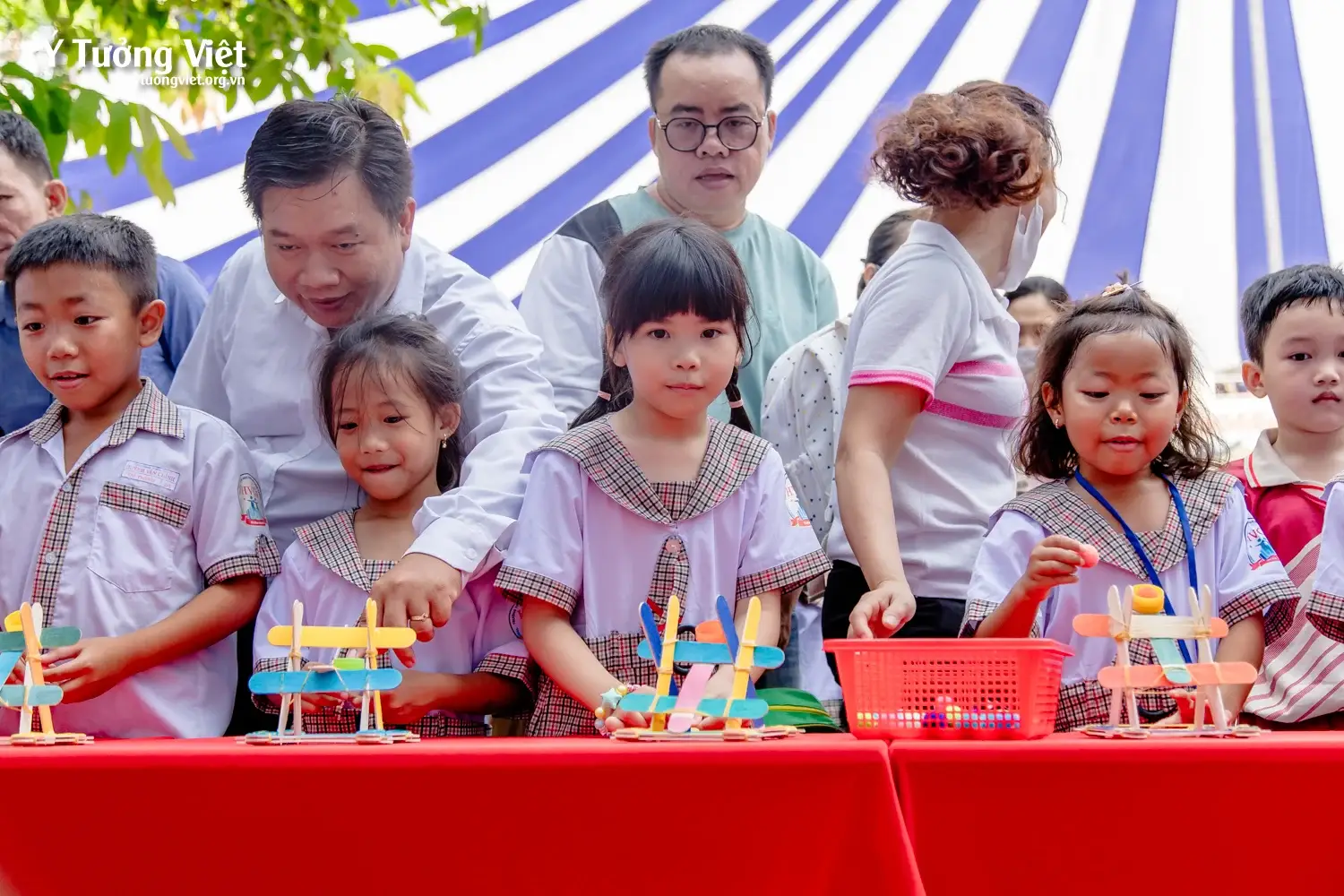 Chào mùa tựu trường 2025 – 2026 | Say “Hi” team lớp một Trường TH Huỳnh Văn Chính & TH Tân Hương
