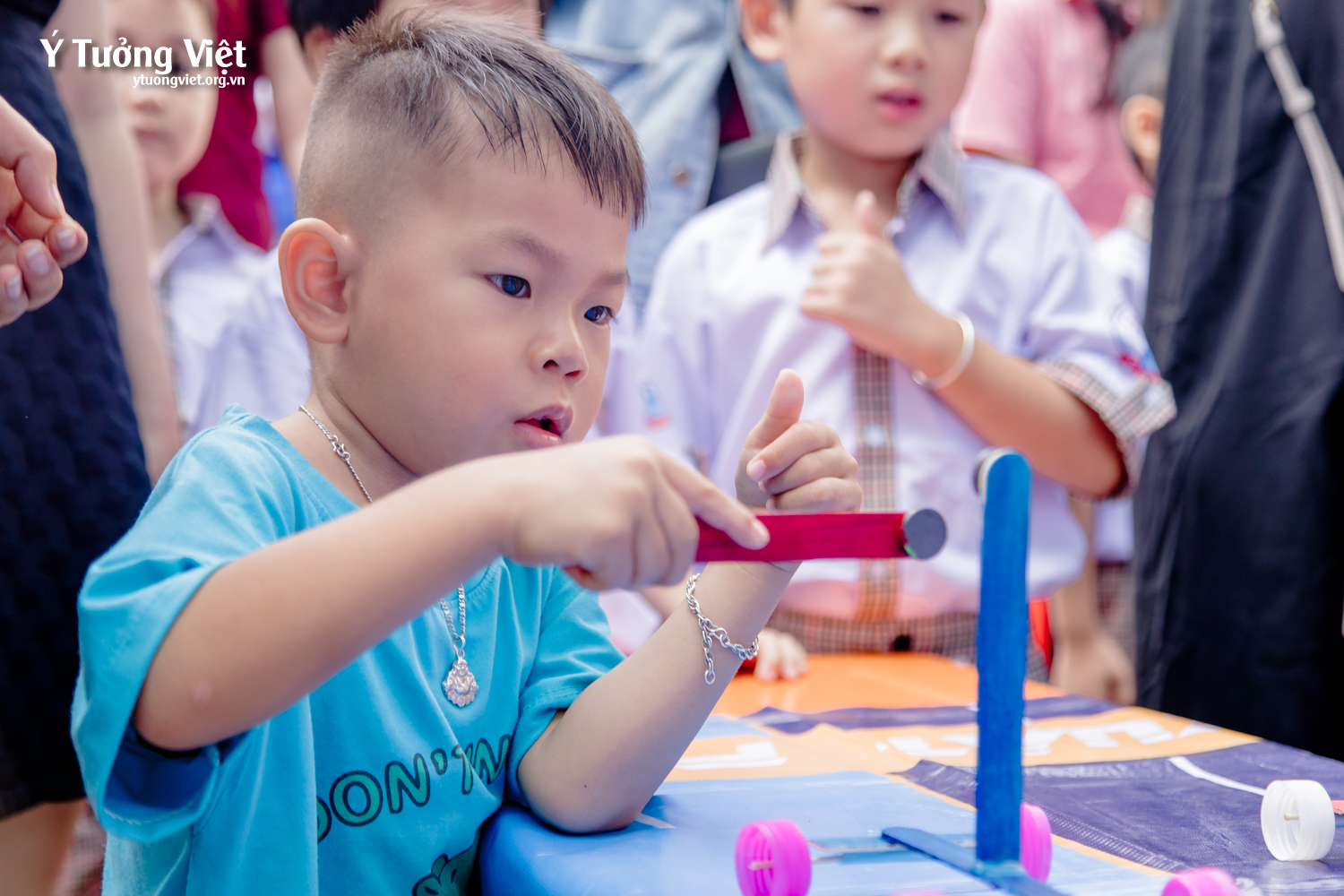 Chào mùa tựu trường 2025 – 2026 | Say “Hi” team lớp một Trường TH Huỳnh Văn Chính & TH Tân Hương