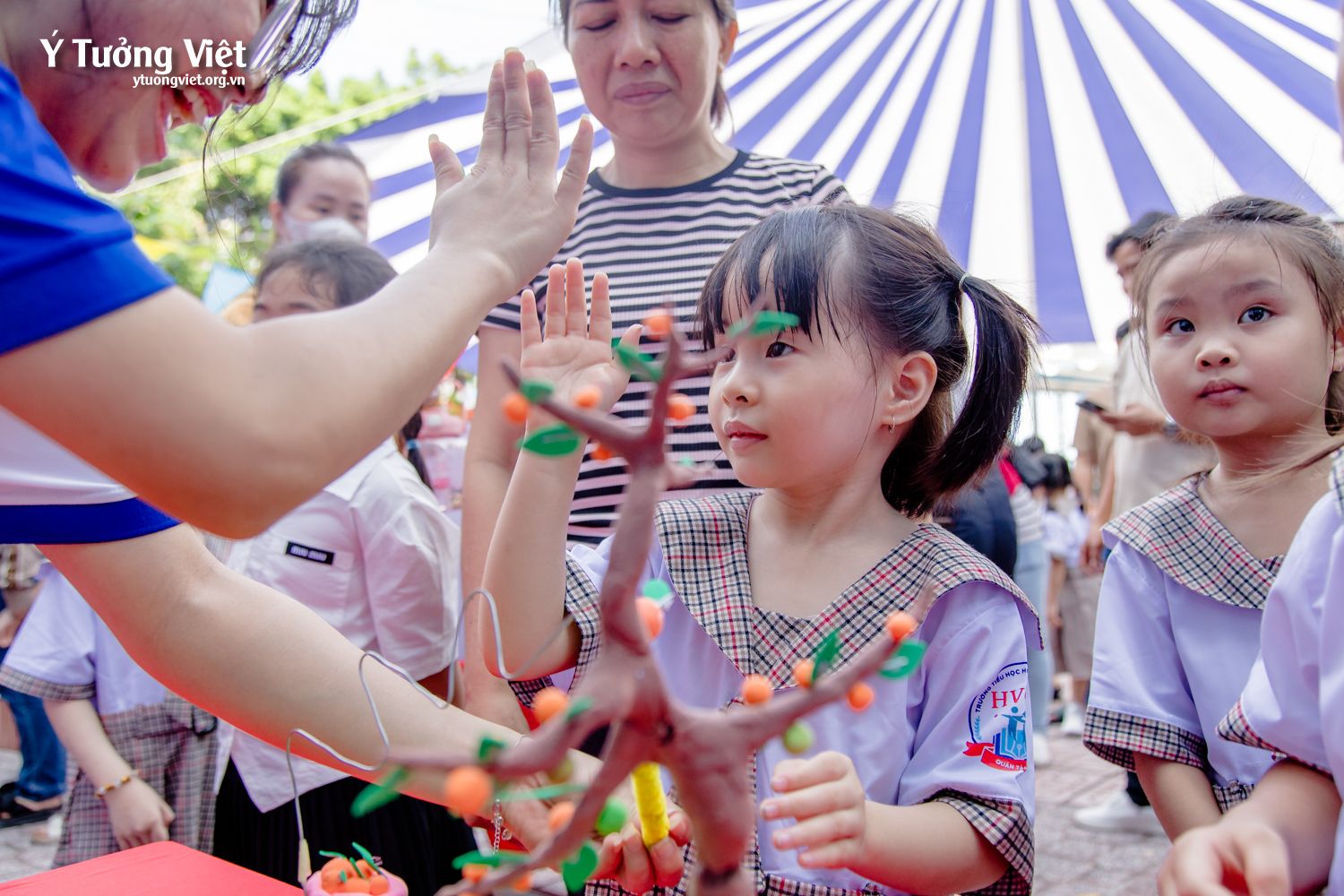 Chào mùa tựu trường 2025 – 2026 | Say “Hi” team lớp một Trường TH Huỳnh Văn Chính & TH Tân Hương