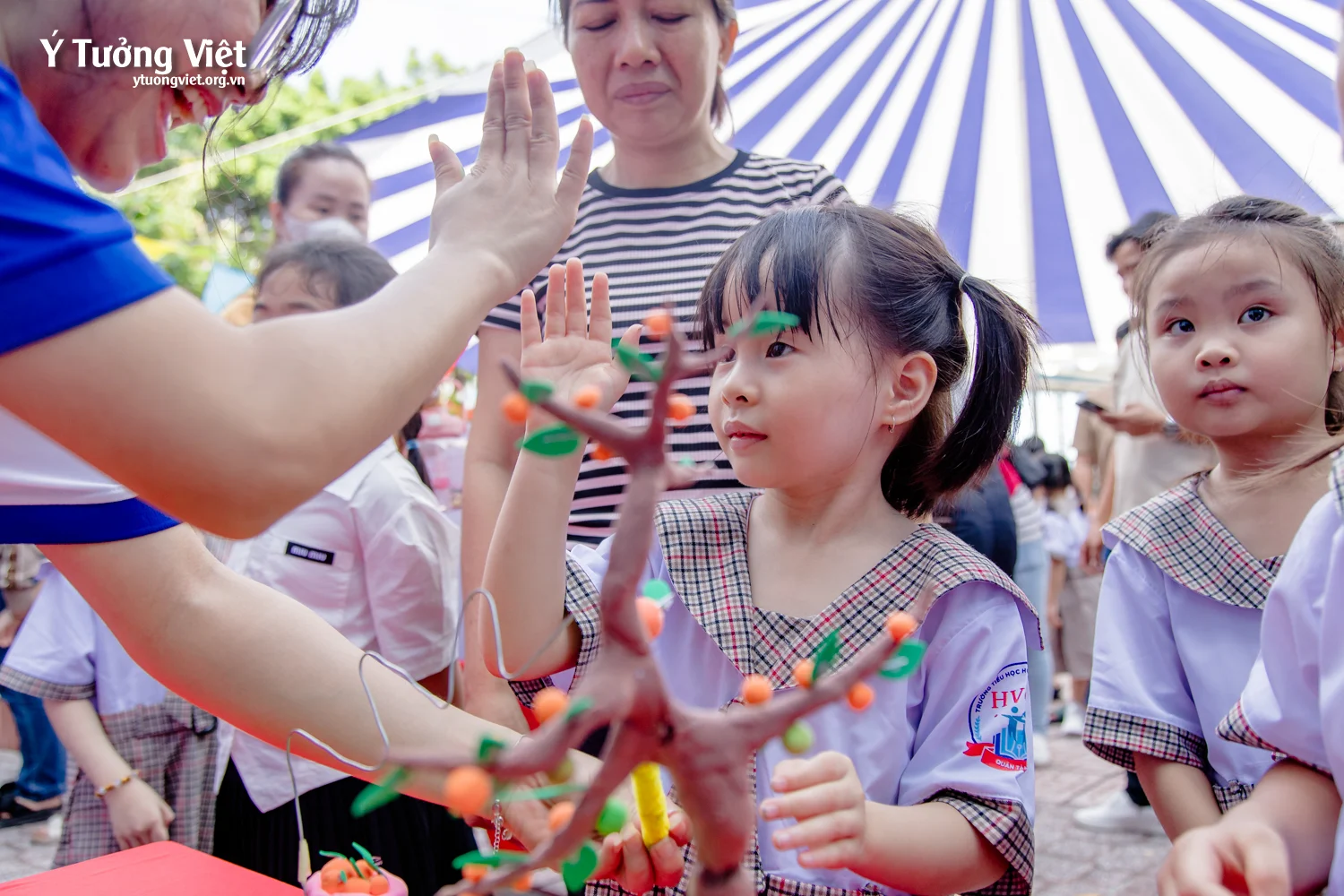 Chào mùa tựu trường 2025 – 2026 | Say “Hi” team lớp một Trường TH Huỳnh Văn Chính & TH Tân Hương