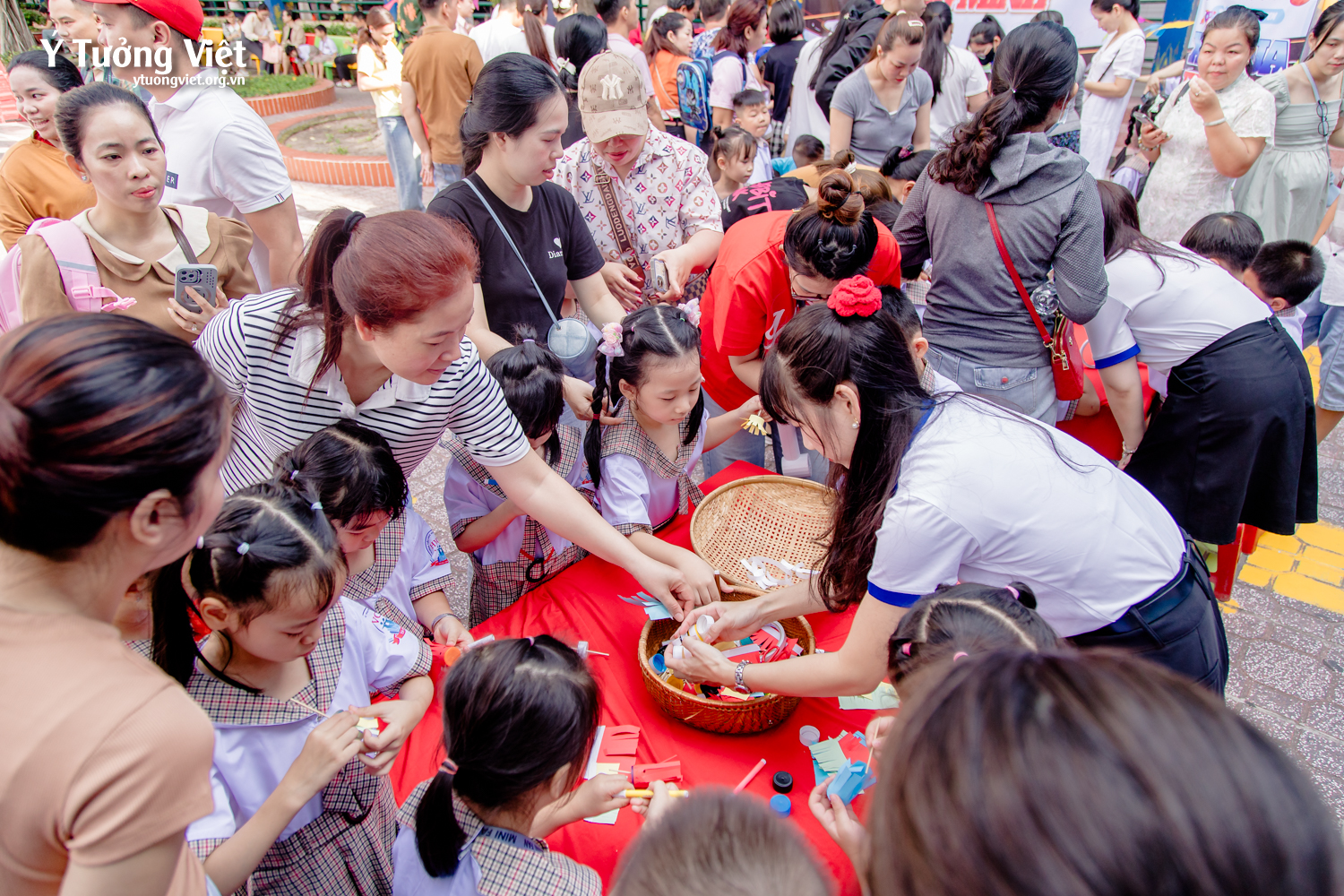 Chào mùa tựu trường 2025 – 2026 | Say “Hi” team lớp một Trường TH Huỳnh Văn Chính & TH Tân Hương
