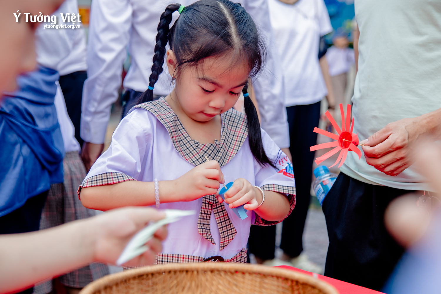 Chào mùa tựu trường 2025 – 2026 | Say “Hi” team lớp một Trường TH Huỳnh Văn Chính & TH Tân Hương